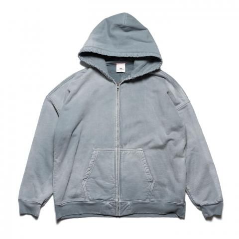 mooji mooji * OVERSIZED ZIP HOODIE AGED(3Ÿ)