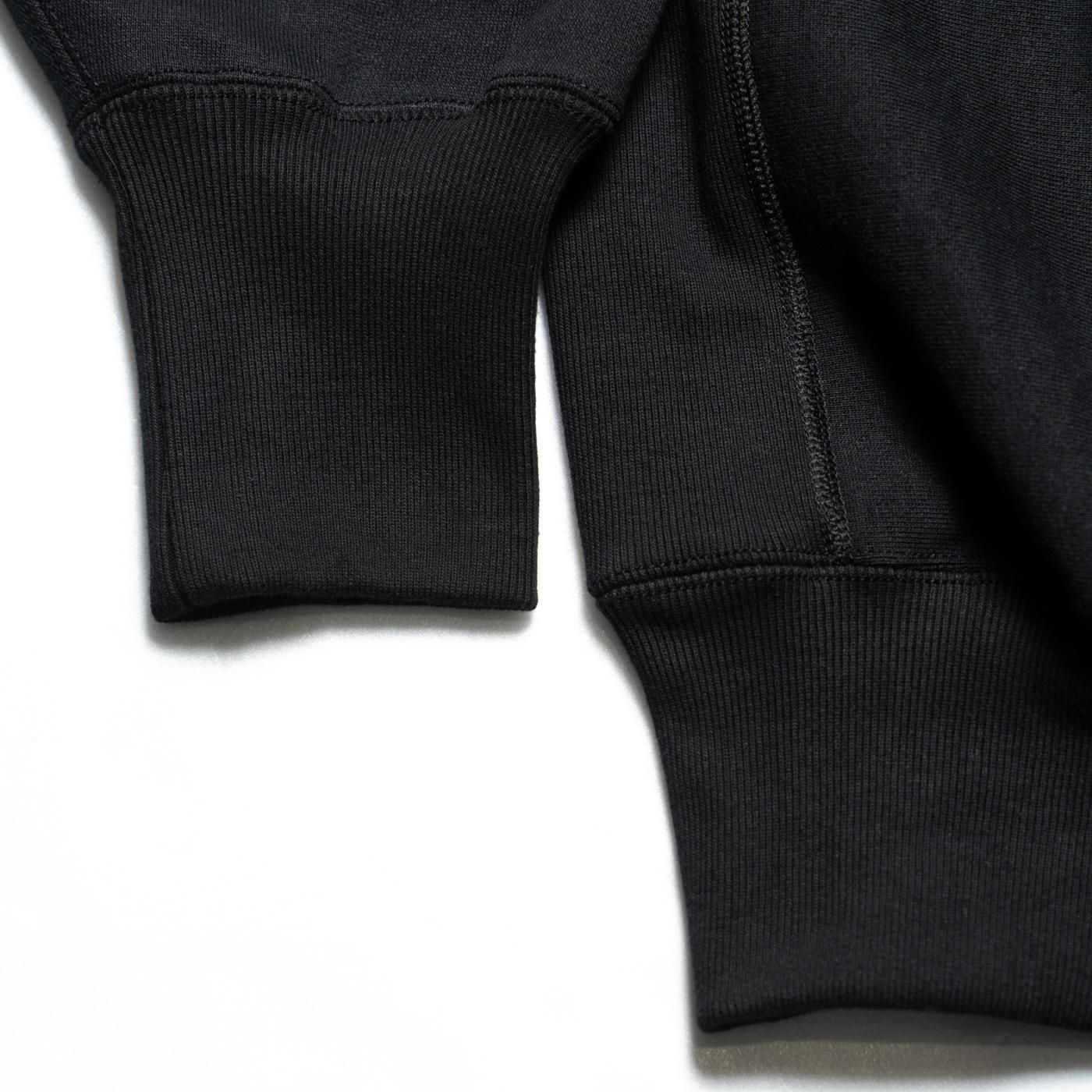 TUKI * 0186 Cotton Jumper * Black