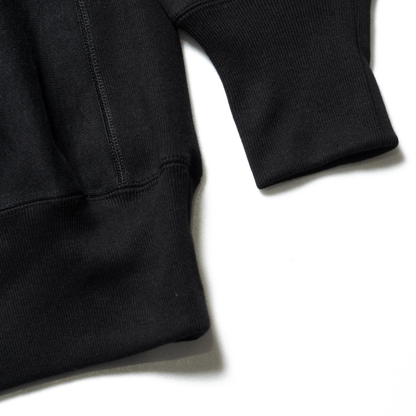 TUKI * 0186 Cotton Jumper * Black