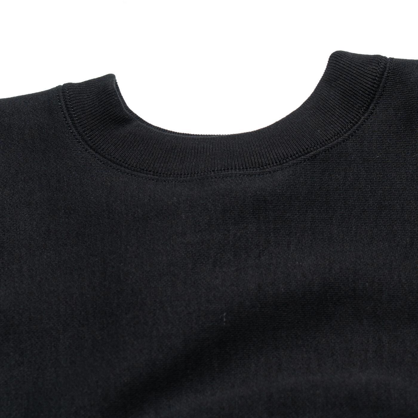 TUKI * 0186 Cotton Jumper * Black