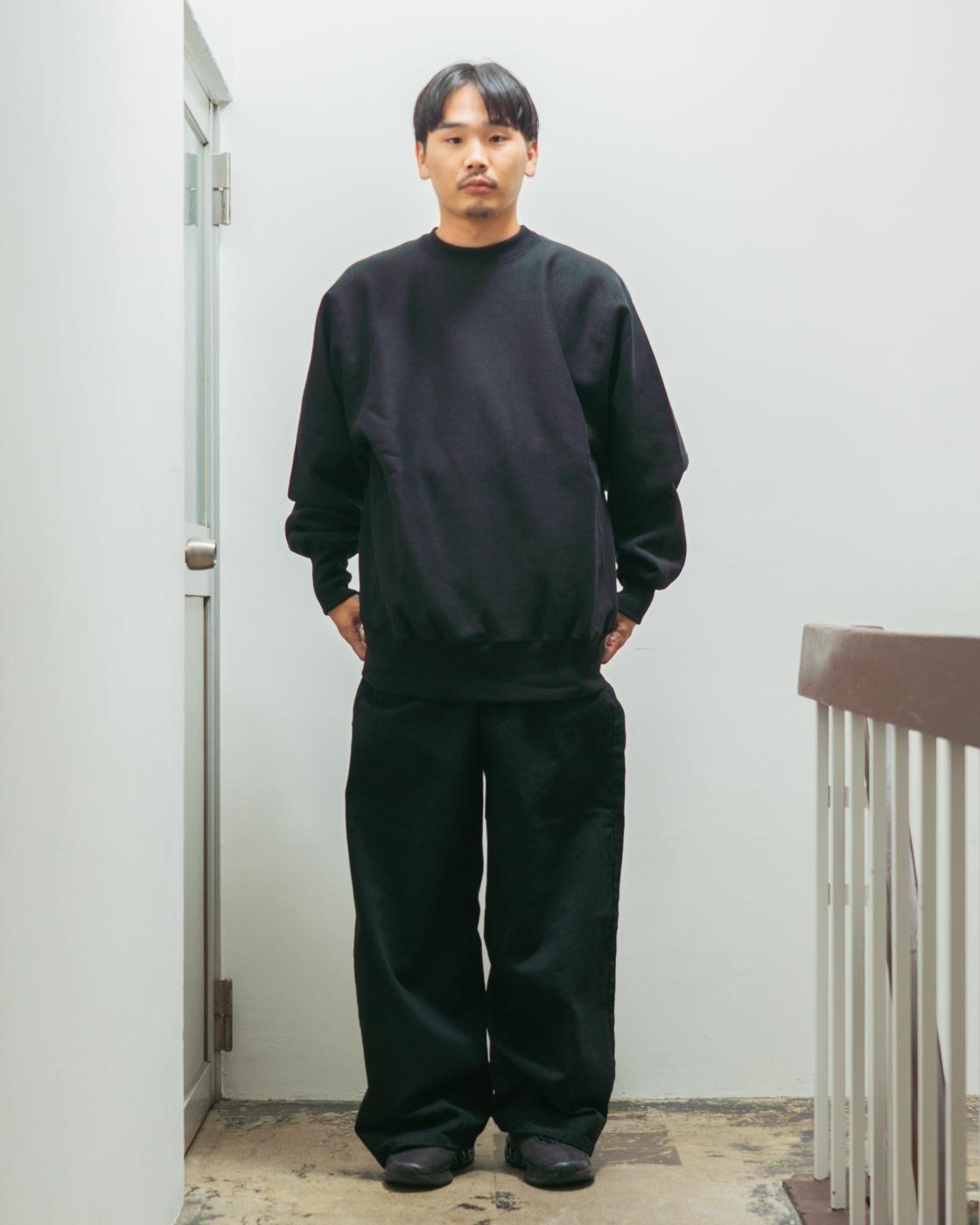 TUKI * 0186 Cotton Jumper * Black