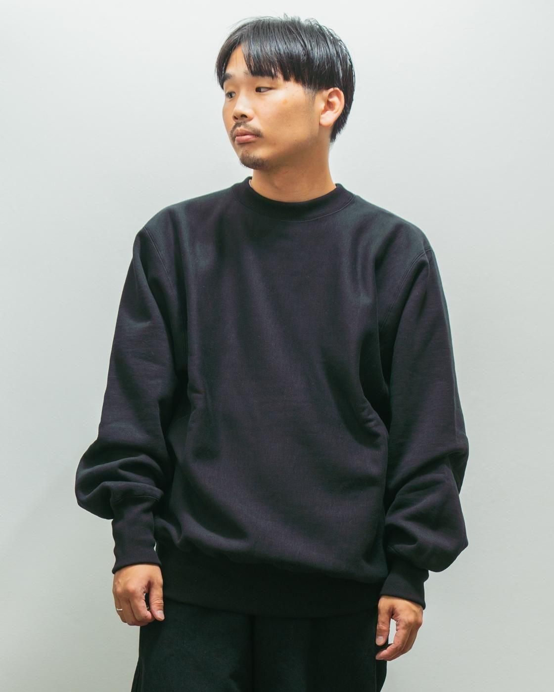 TUKI * 0186 Cotton Jumper * Black