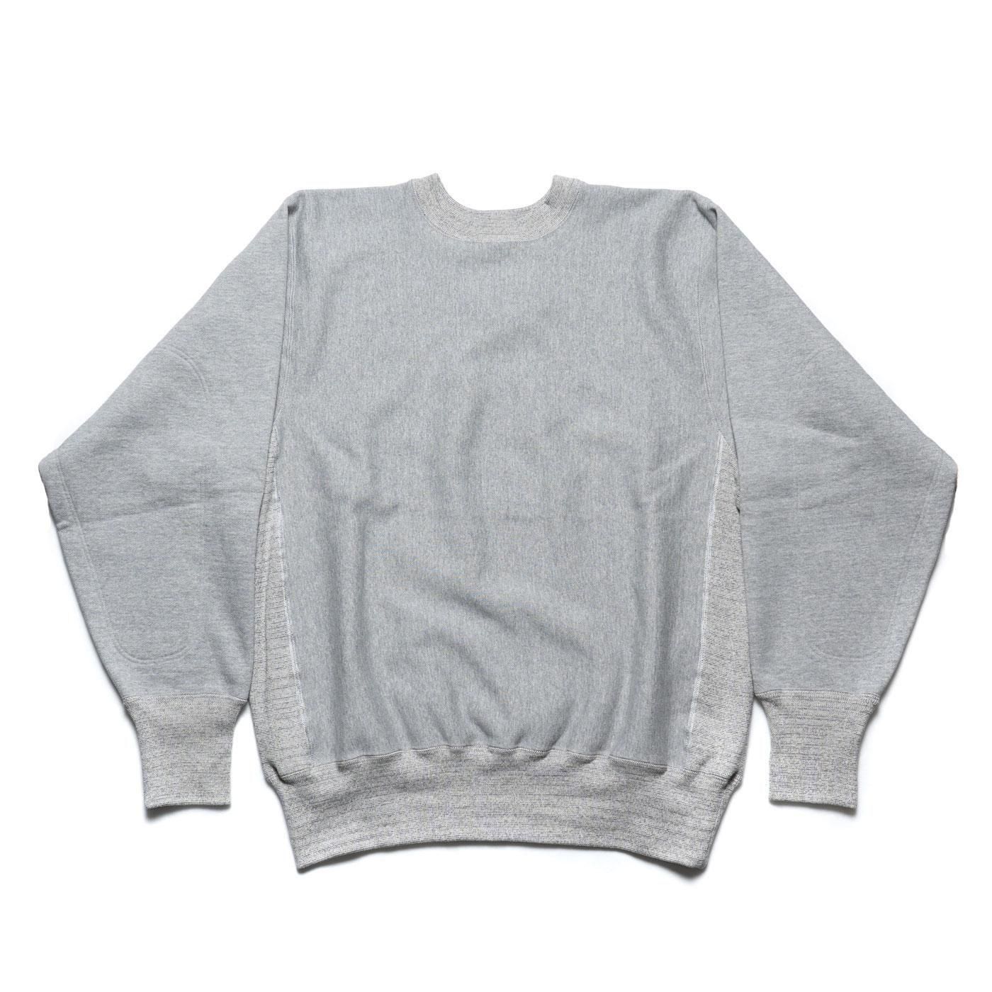 TUKI * 0186 Cotton Jumper * Heather Gray