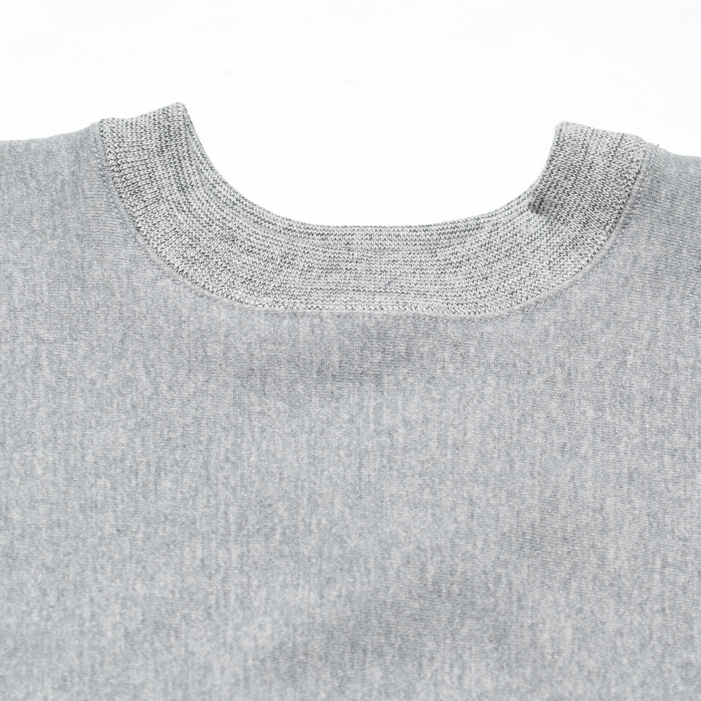 TUKI * 0186 Cotton Jumper * Heather Gray