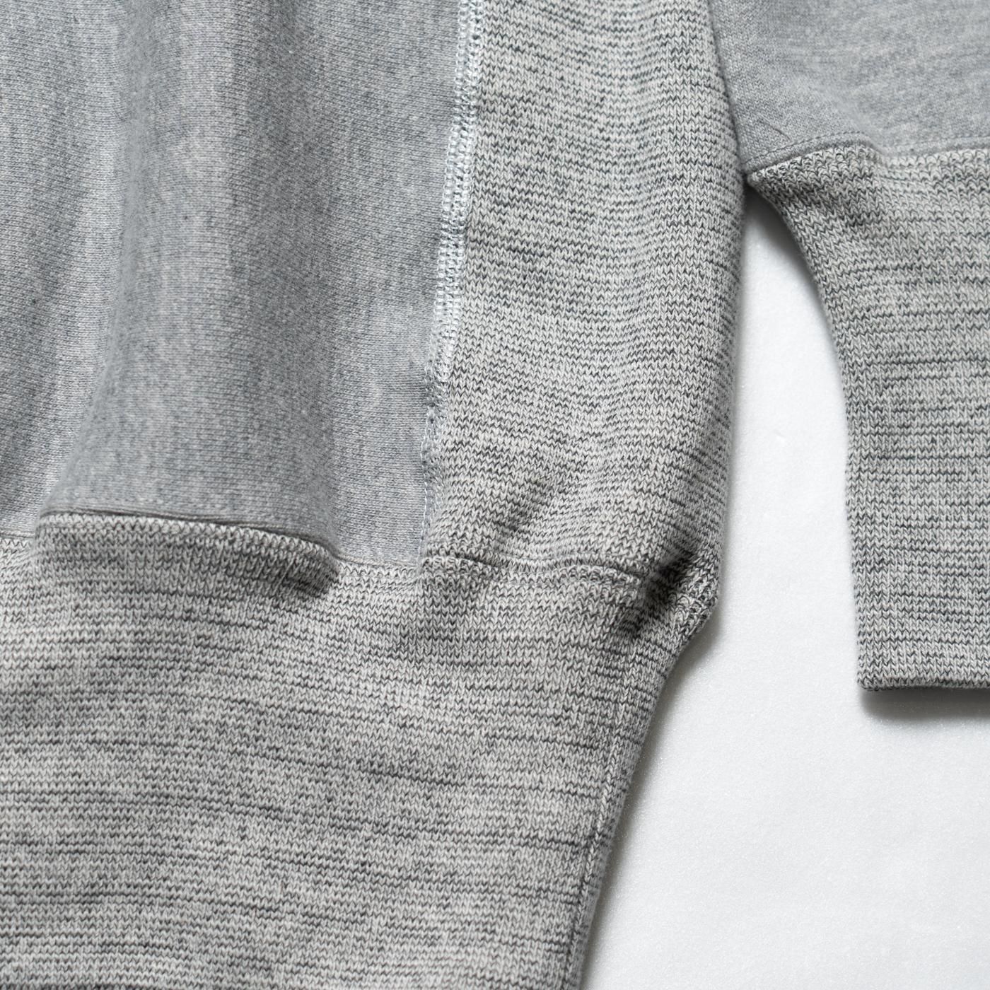 TUKI * 0186 Cotton Jumper * Heather Gray