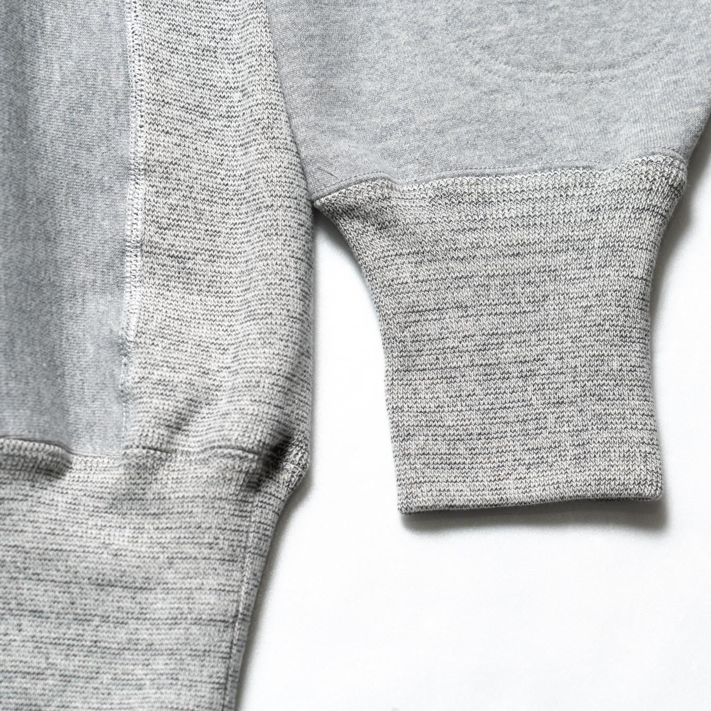 TUKI * 0186 Cotton Jumper * Heather Gray