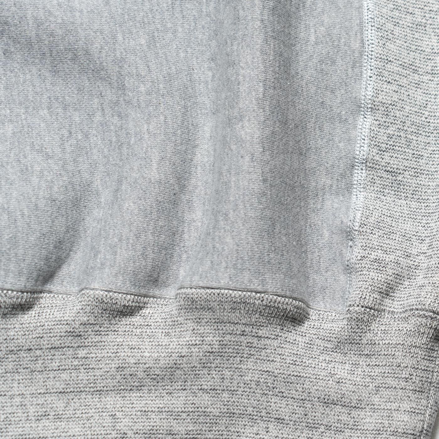 TUKI * 0186 Cotton Jumper * Heather Gray