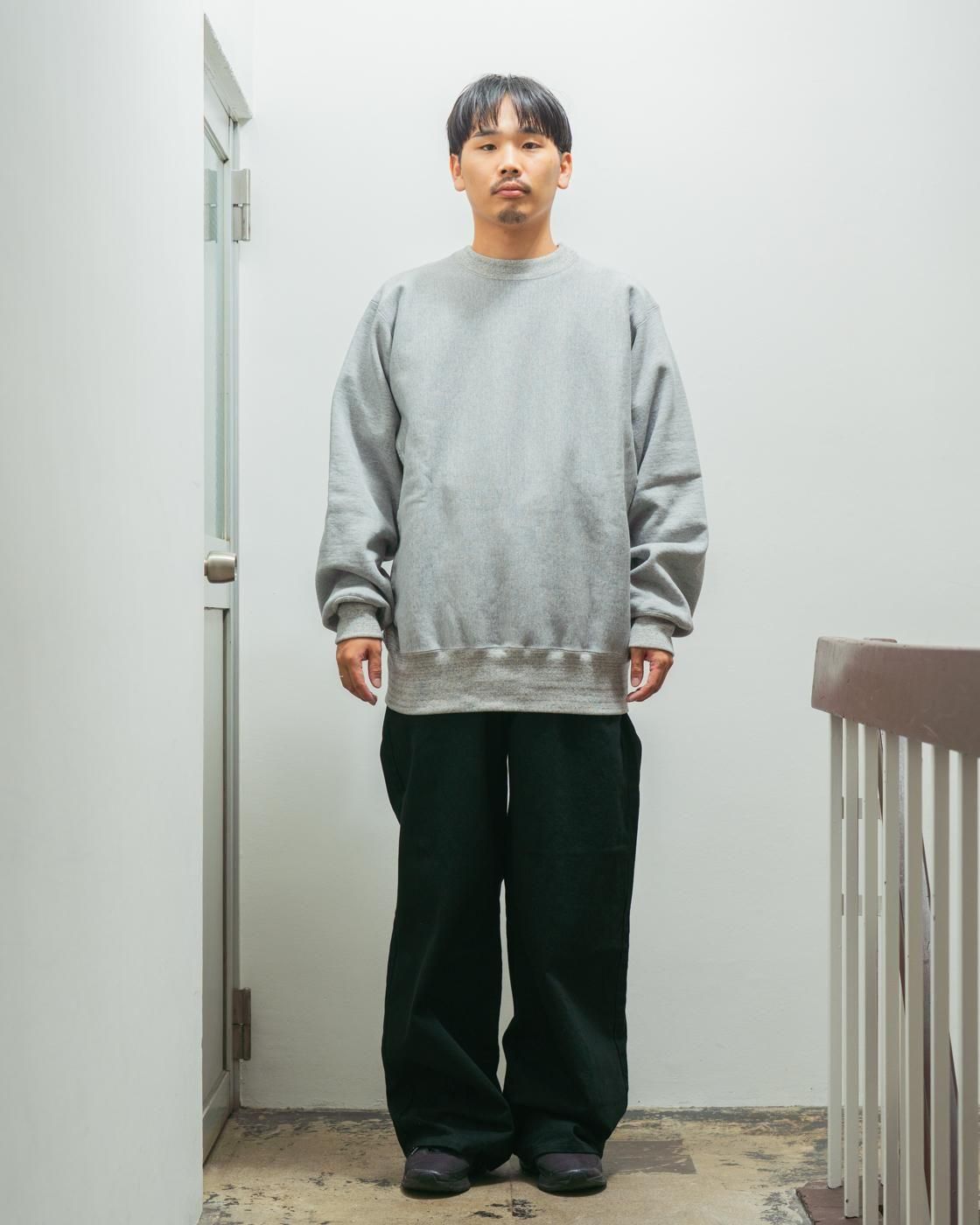 TUKI * 0186 Cotton Jumper * Heather Gray