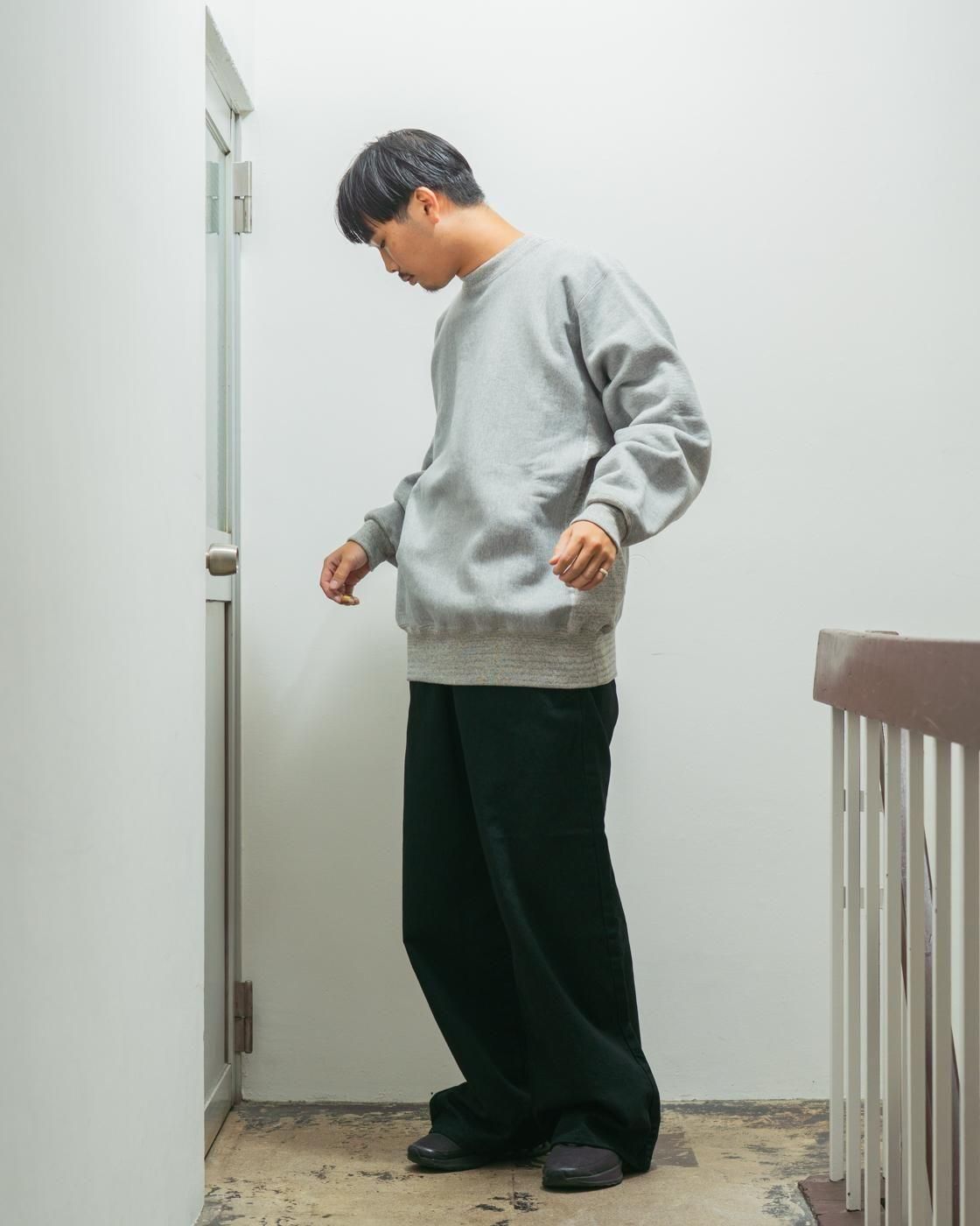 TUKI * 0186 Cotton Jumper * Heather Gray