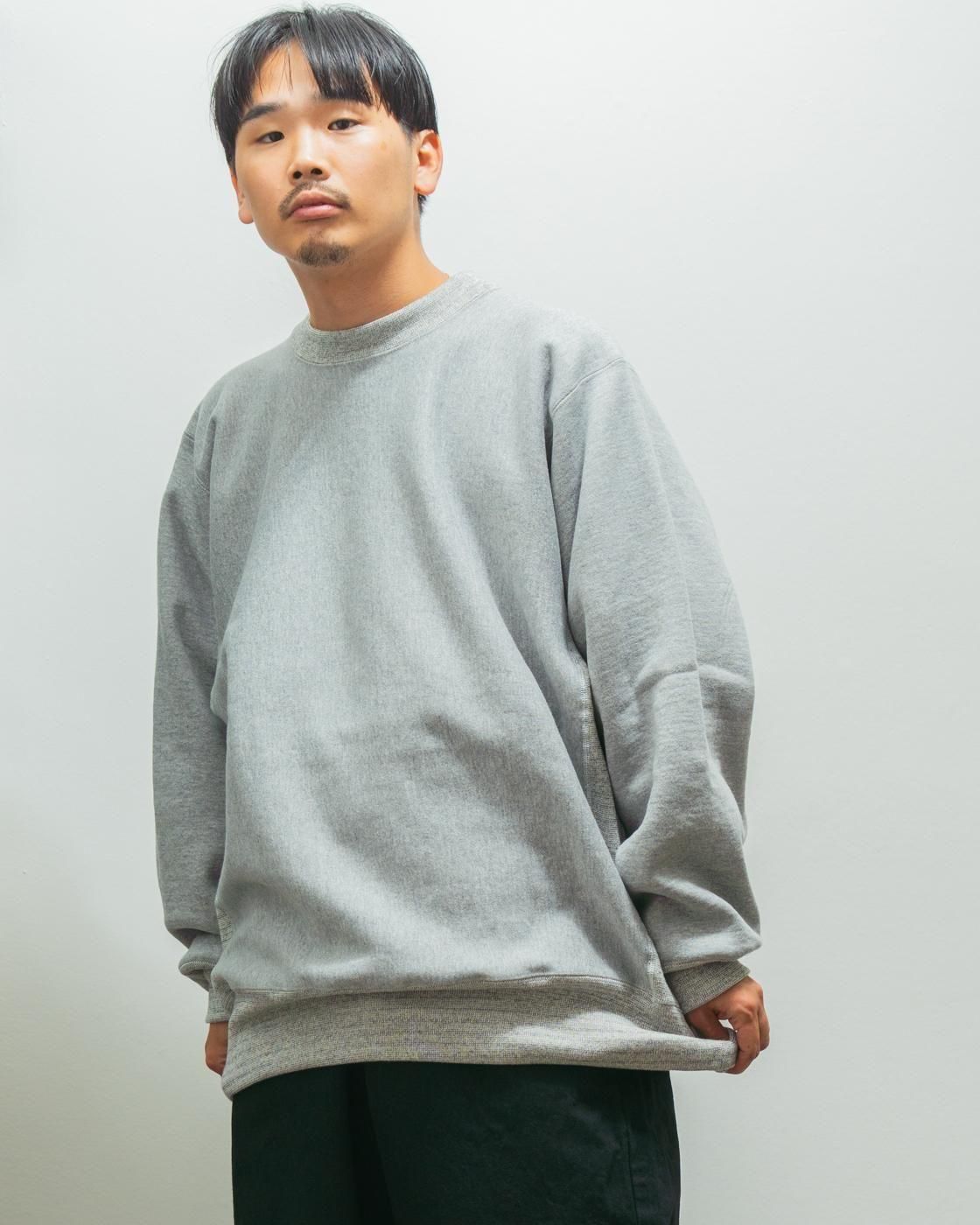 TUKI * 0186 Cotton Jumper * Heather Gray