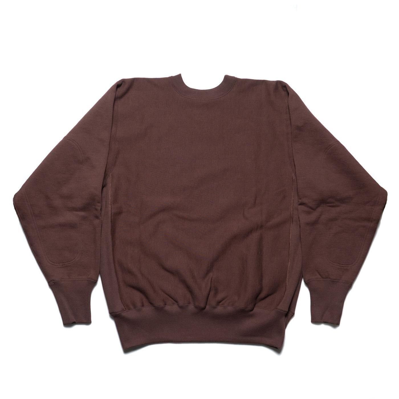 TUKI * 0186 Cotton Jumper * Chocolate