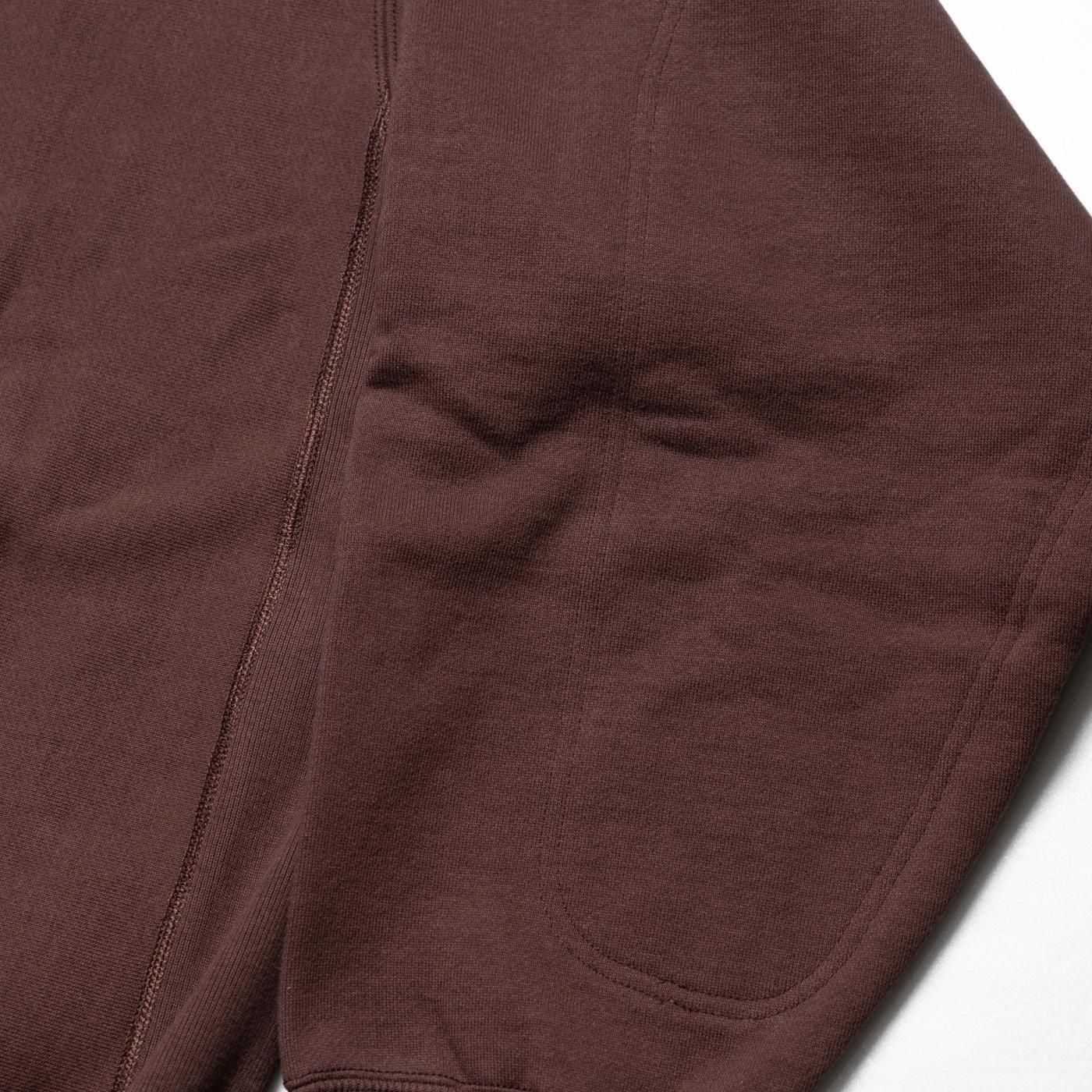 TUKI * 0186 Cotton Jumper * Chocolate