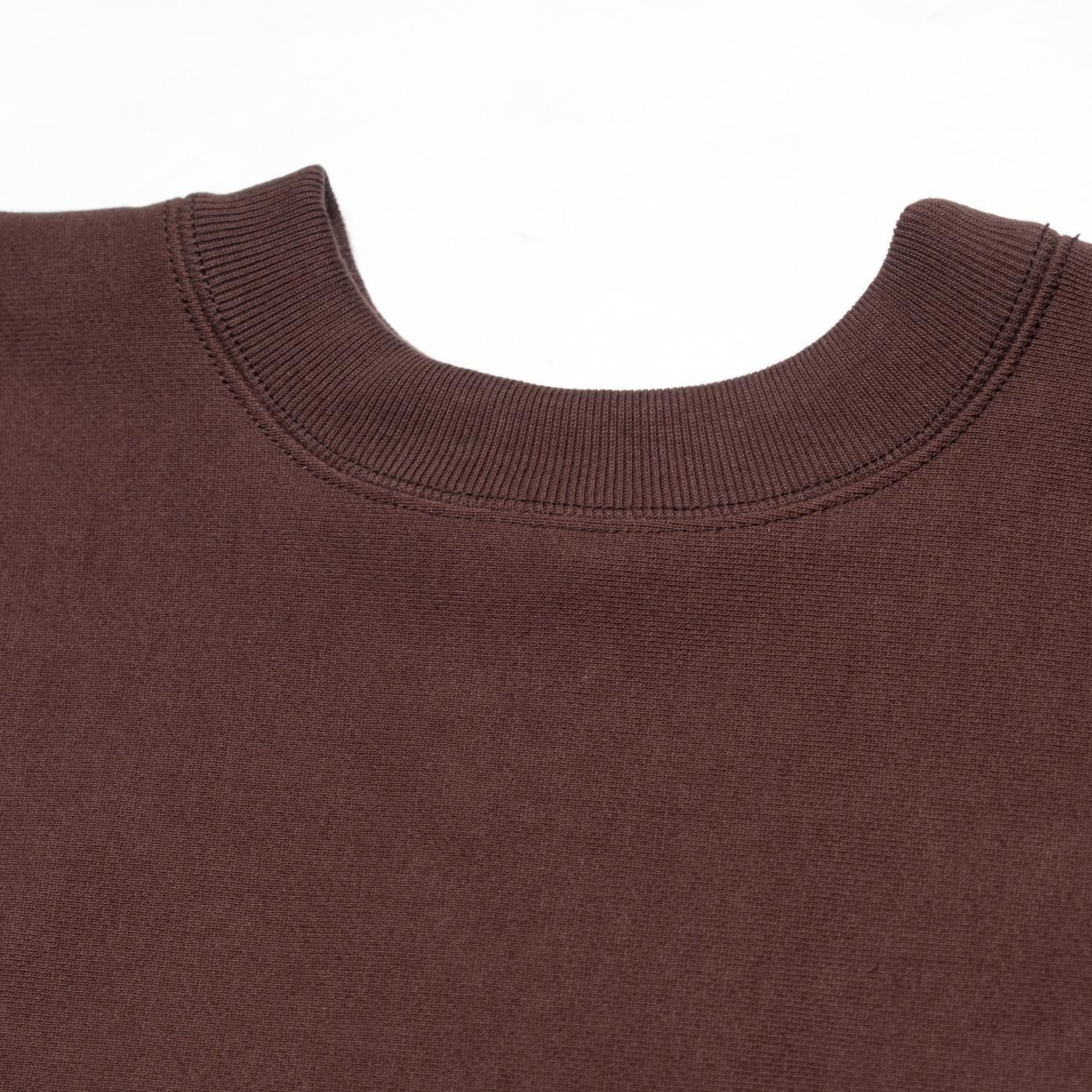 TUKI * 0186 Cotton Jumper * Chocolate
