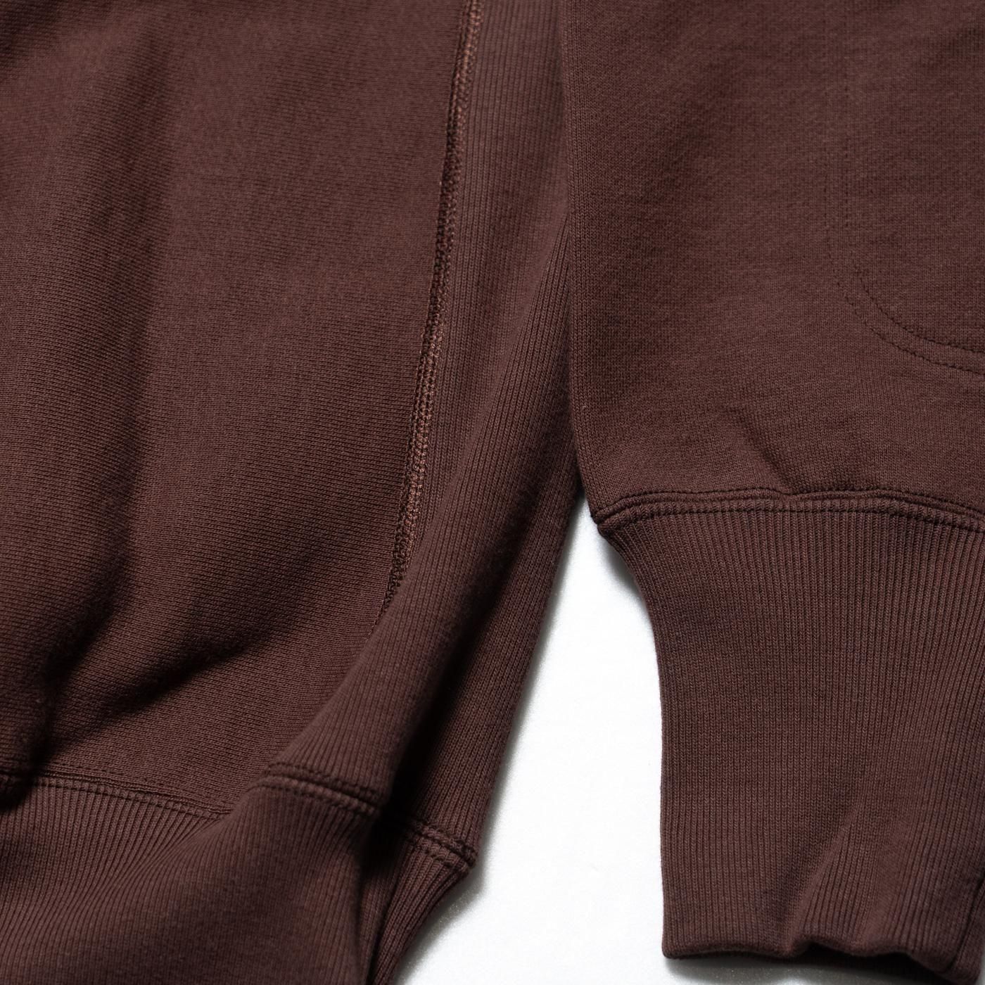 TUKI * 0186 Cotton Jumper * Chocolate