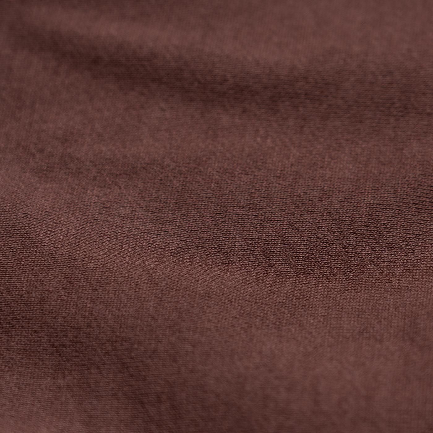 TUKI * 0186 Cotton Jumper * Chocolate