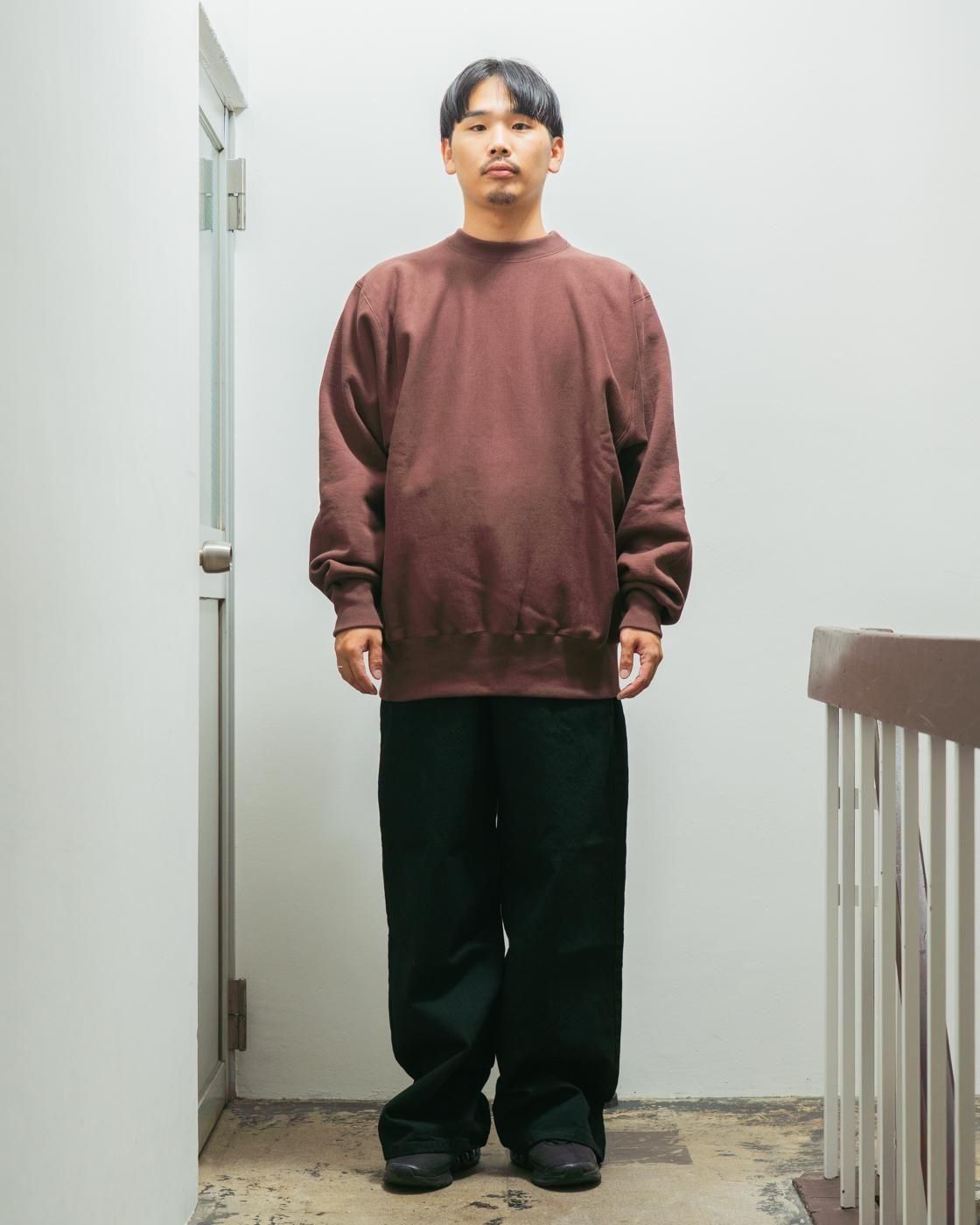 TUKI * 0186 Cotton Jumper * Chocolate