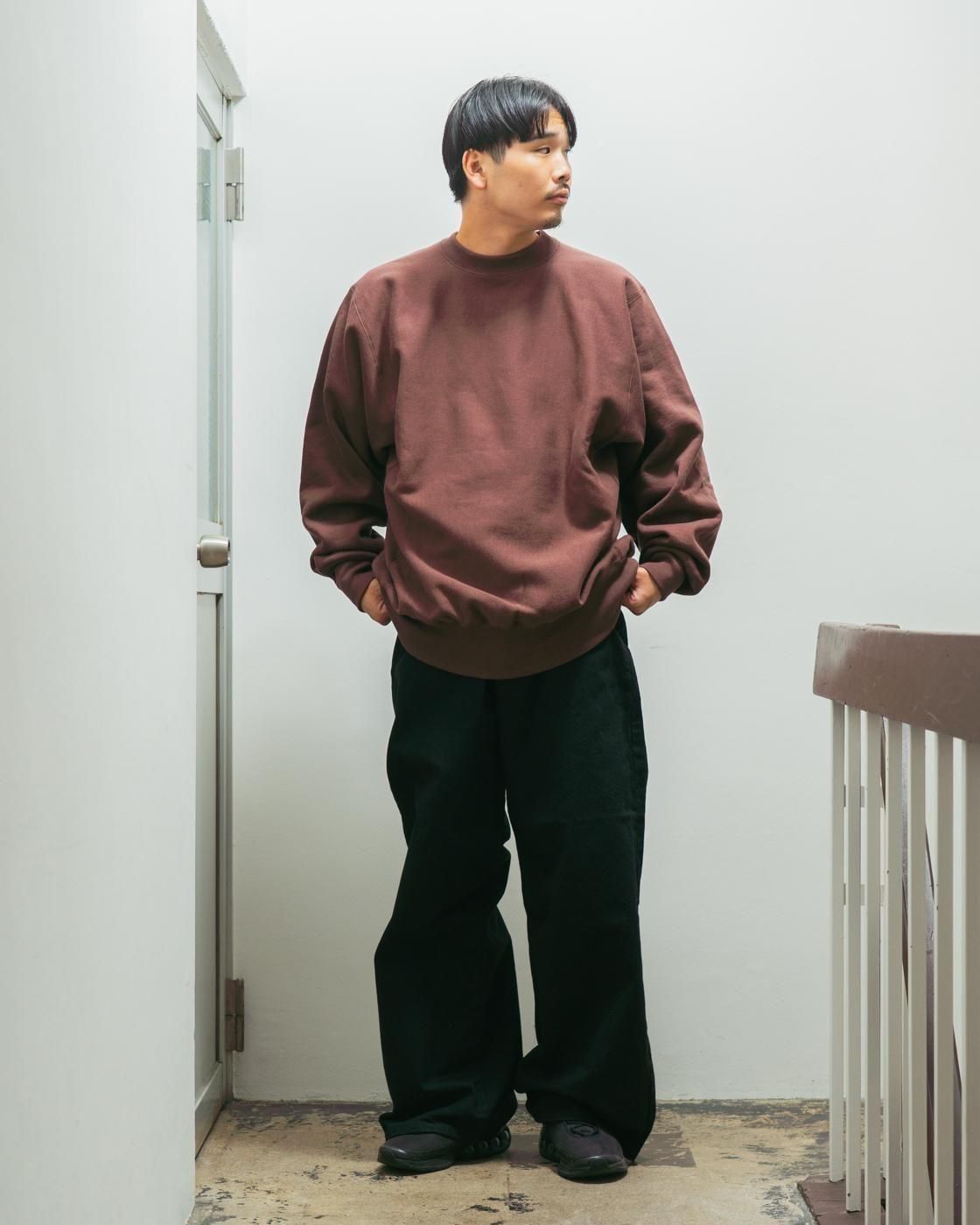 TUKI * 0186 Cotton Jumper * Chocolate