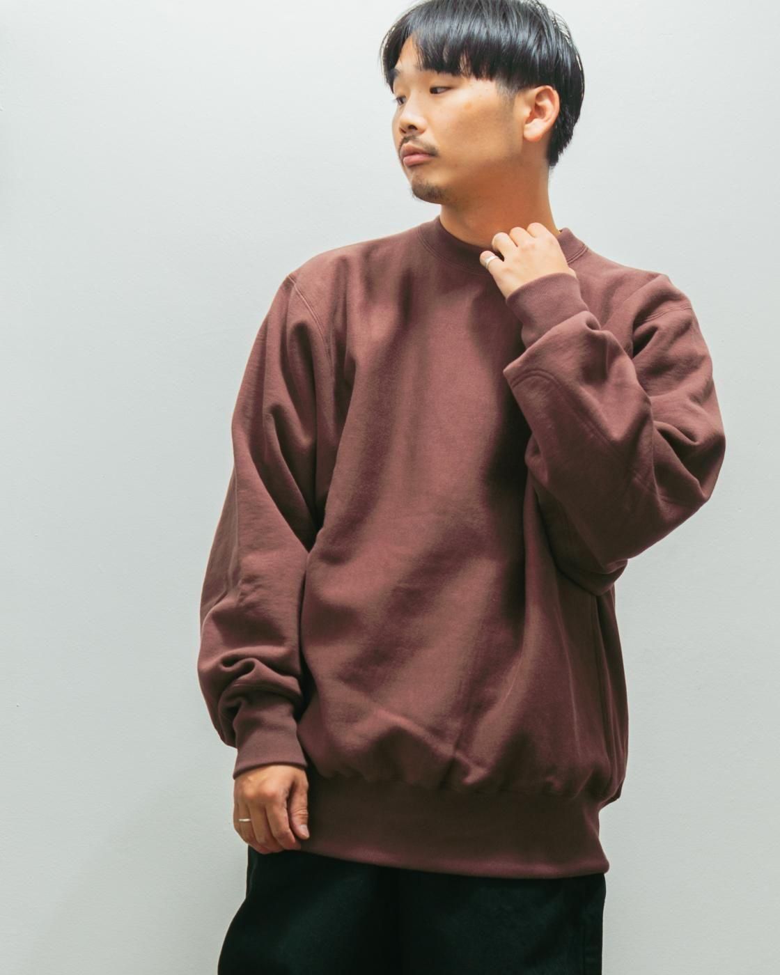 TUKI * 0186 Cotton Jumper * Chocolate