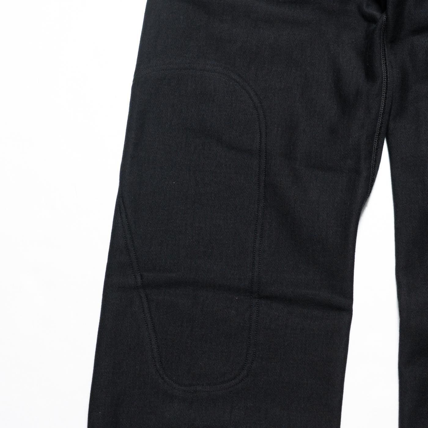 TUKI * 0187 Cotton Long Johns * Black