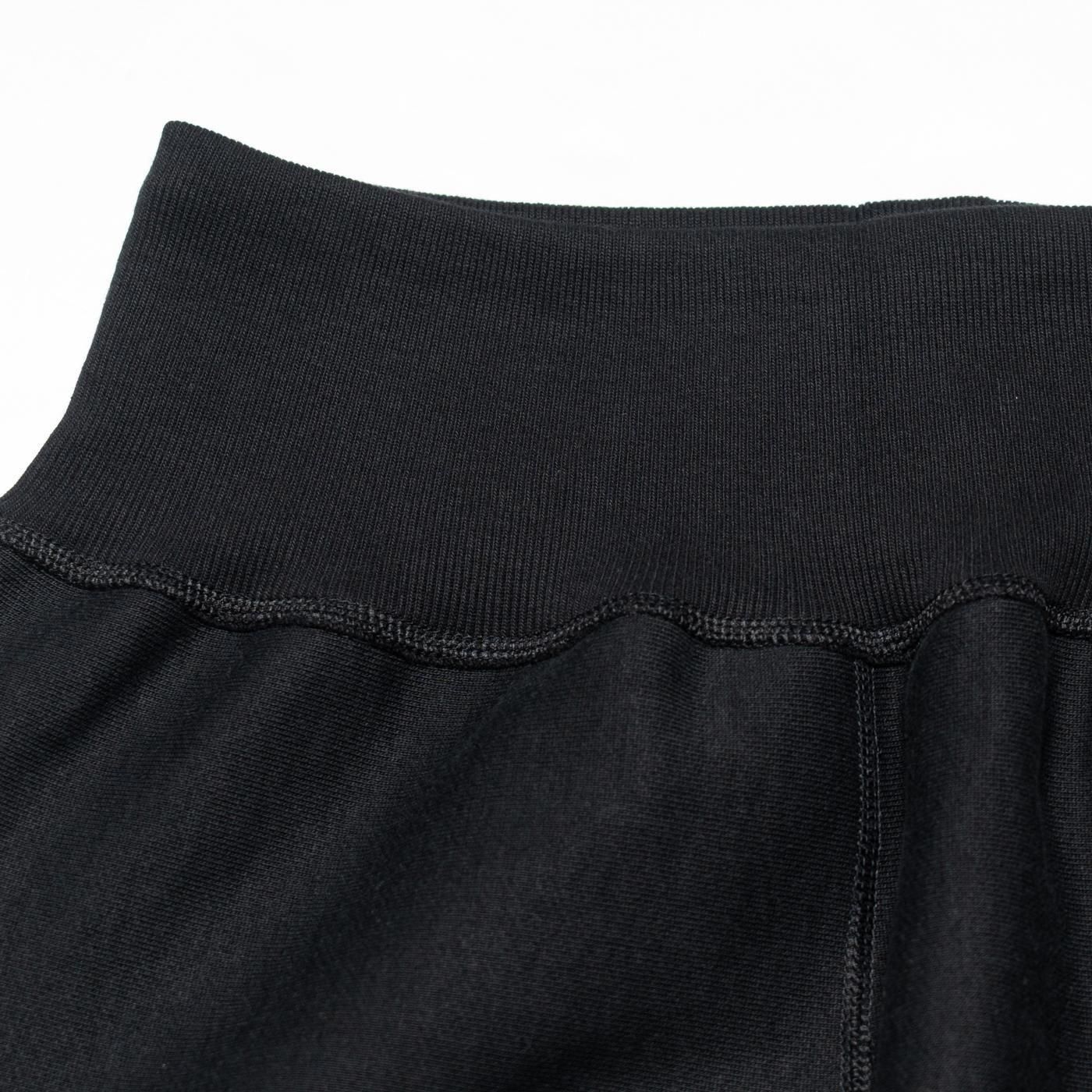 TUKI * 0187 Cotton Long Johns * Black