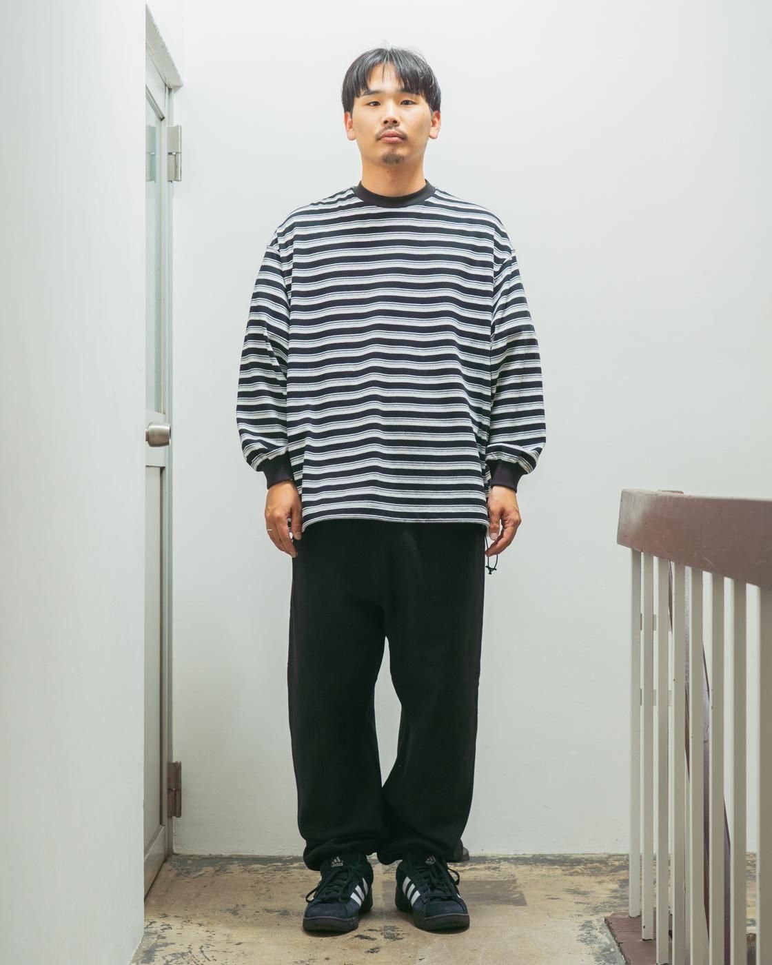 TUKI * 0187 Cotton Long Johns * Black