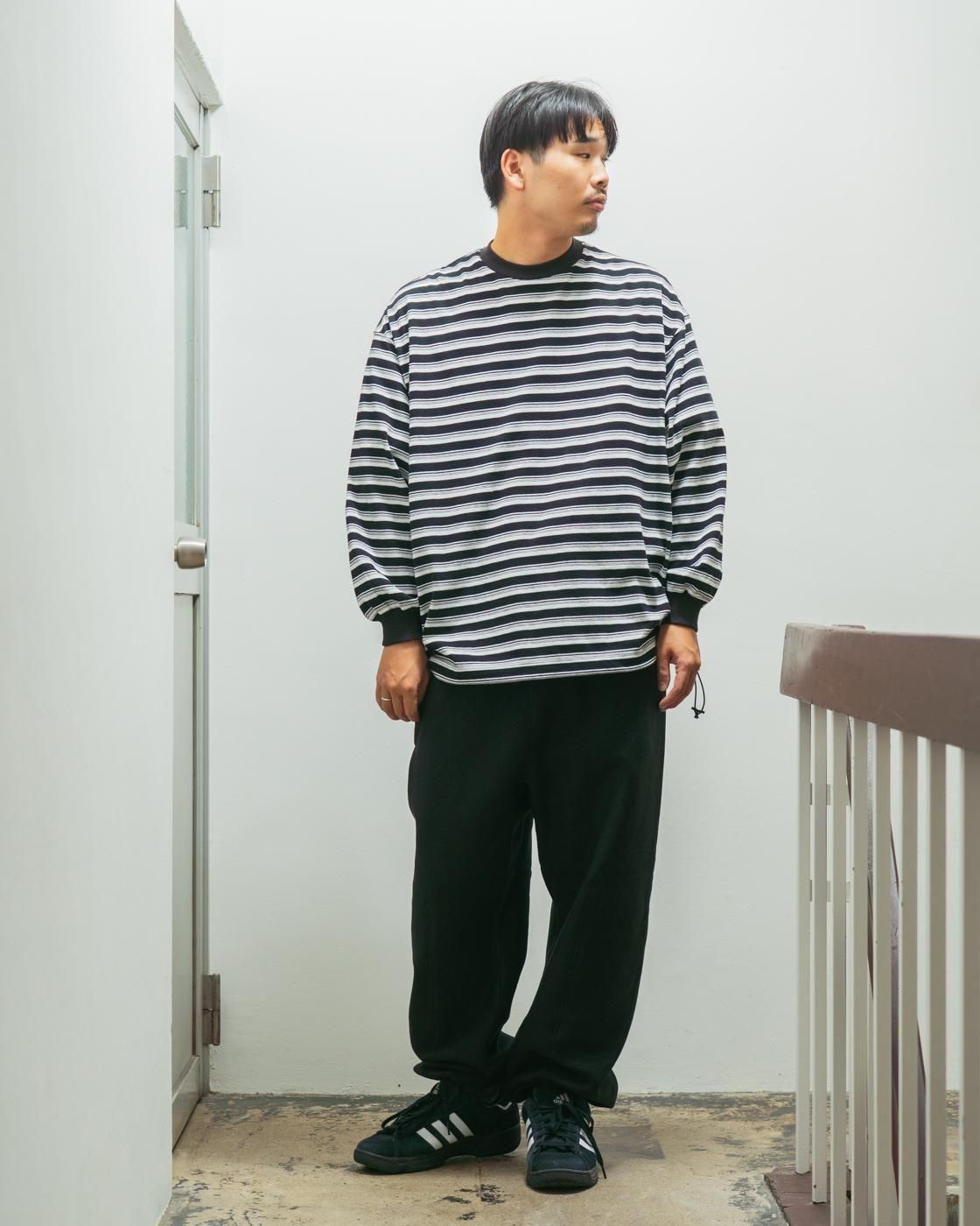 TUKI * 0187 Cotton Long Johns * Black