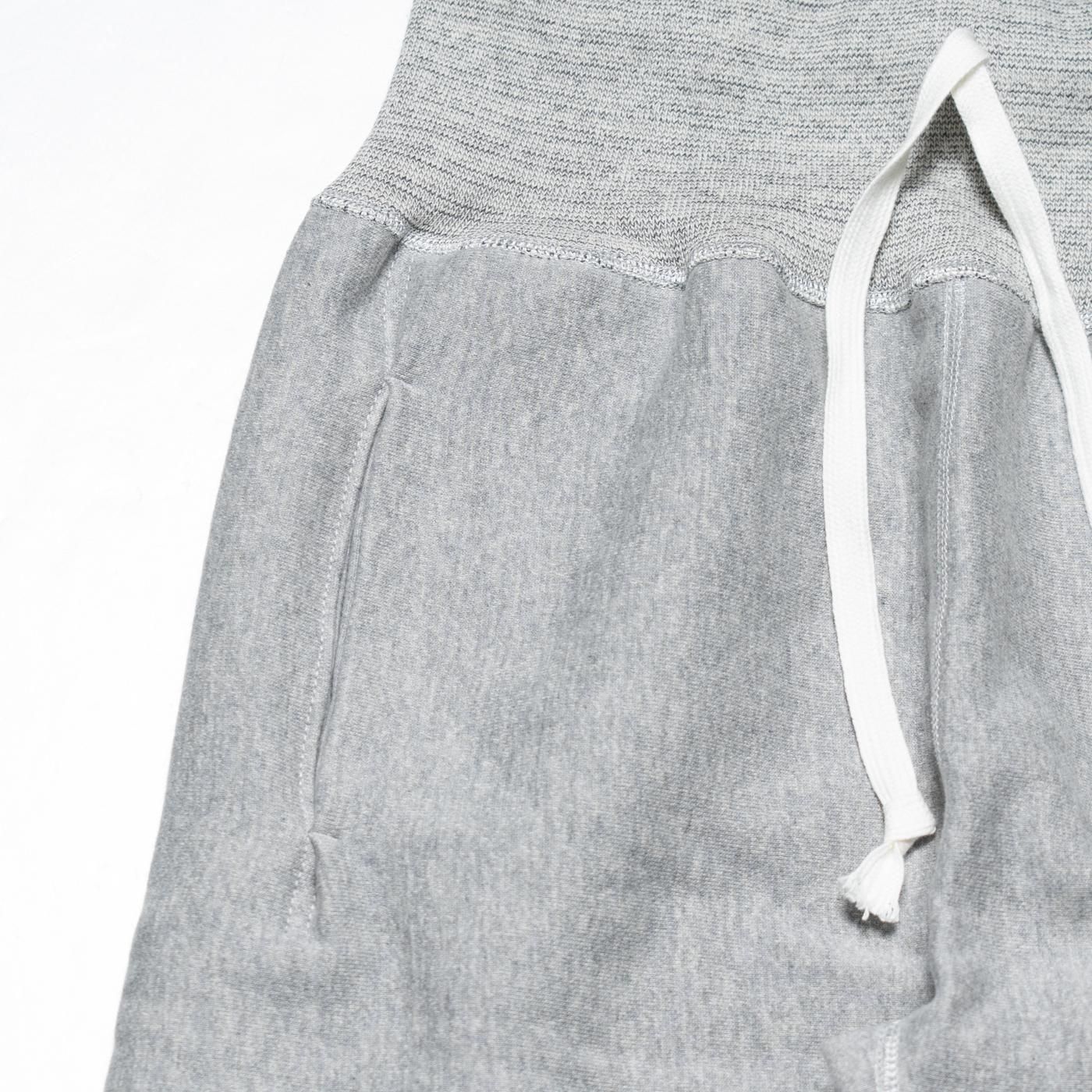 TUKI * 0187 Cotton Long Johns * Heather Gray