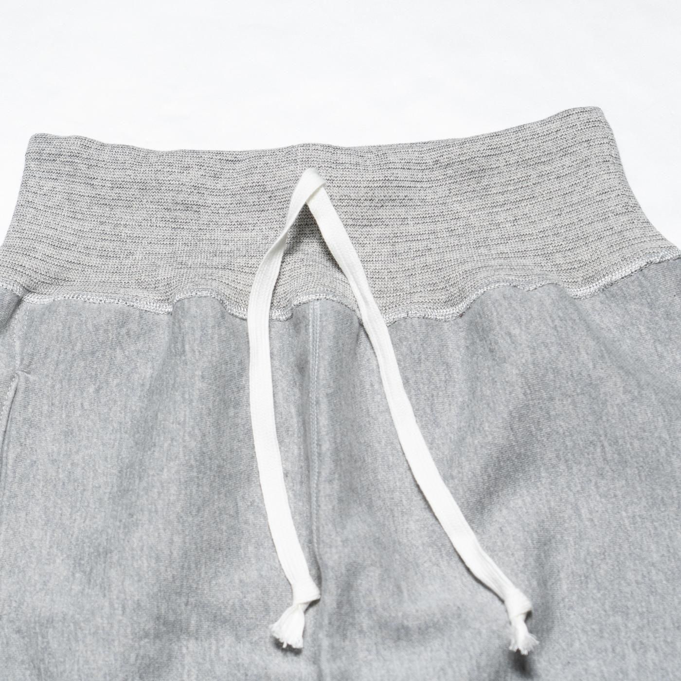 TUKI * 0187 Cotton Long Johns * Heather Gray