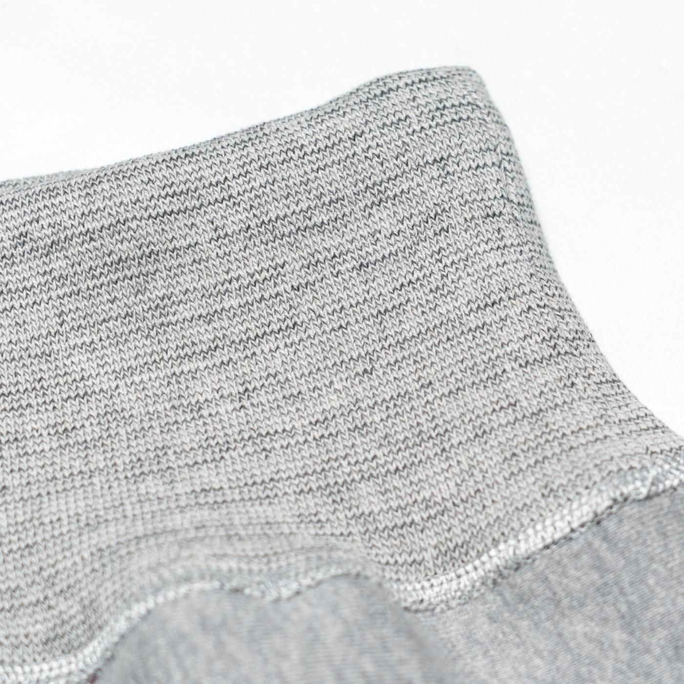 TUKI * 0187 Cotton Long Johns * Heather Gray