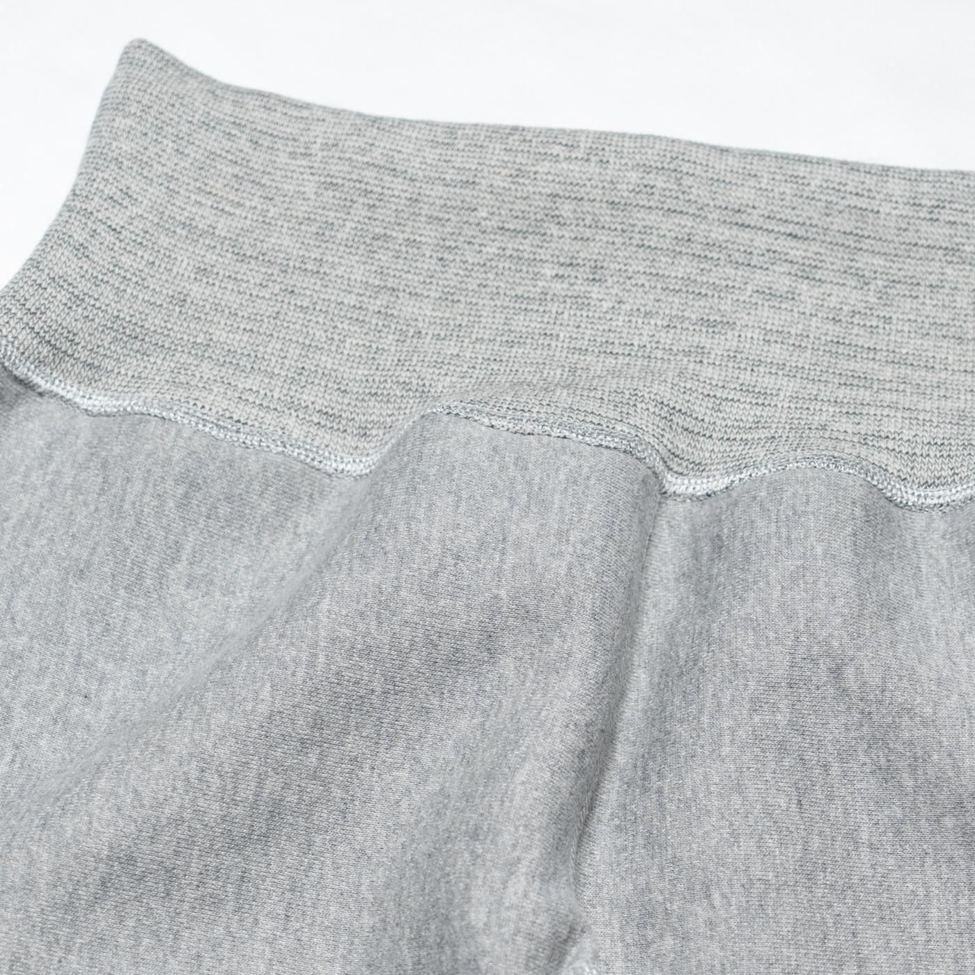TUKI * 0187 Cotton Long Johns * Heather Gray