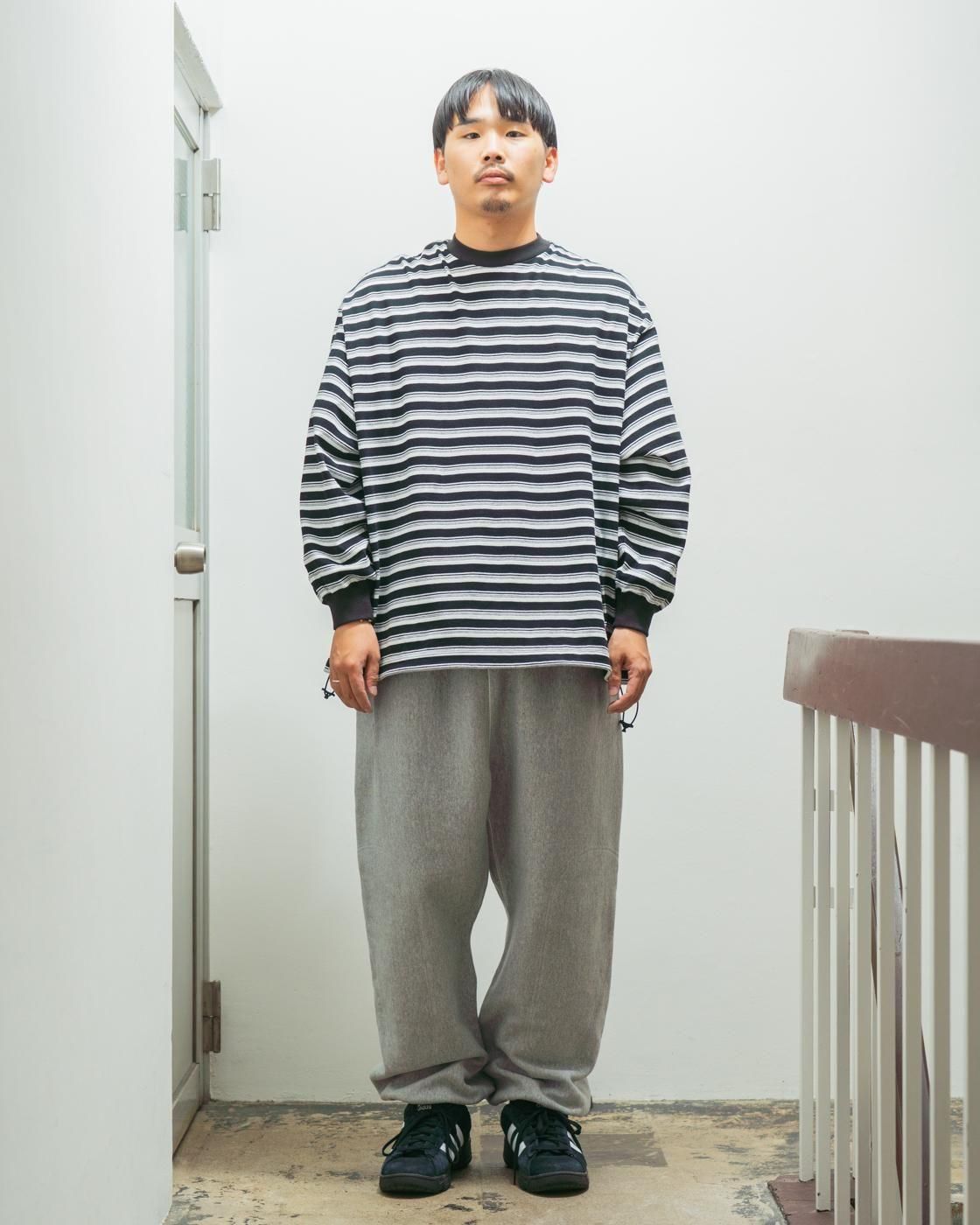 TUKI * 0187 Cotton Long Johns * Heather Gray