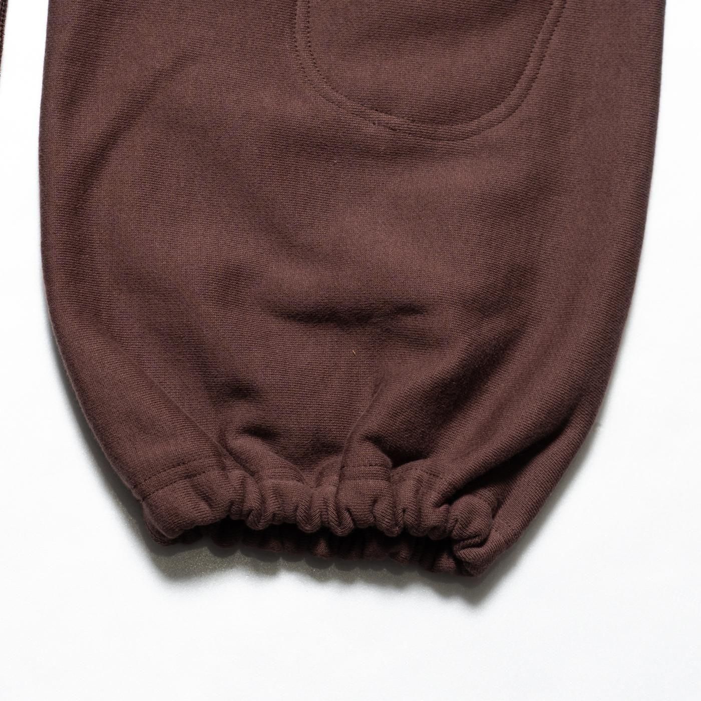 TUKI * 0187 Cotton Long Johns * Chocolate