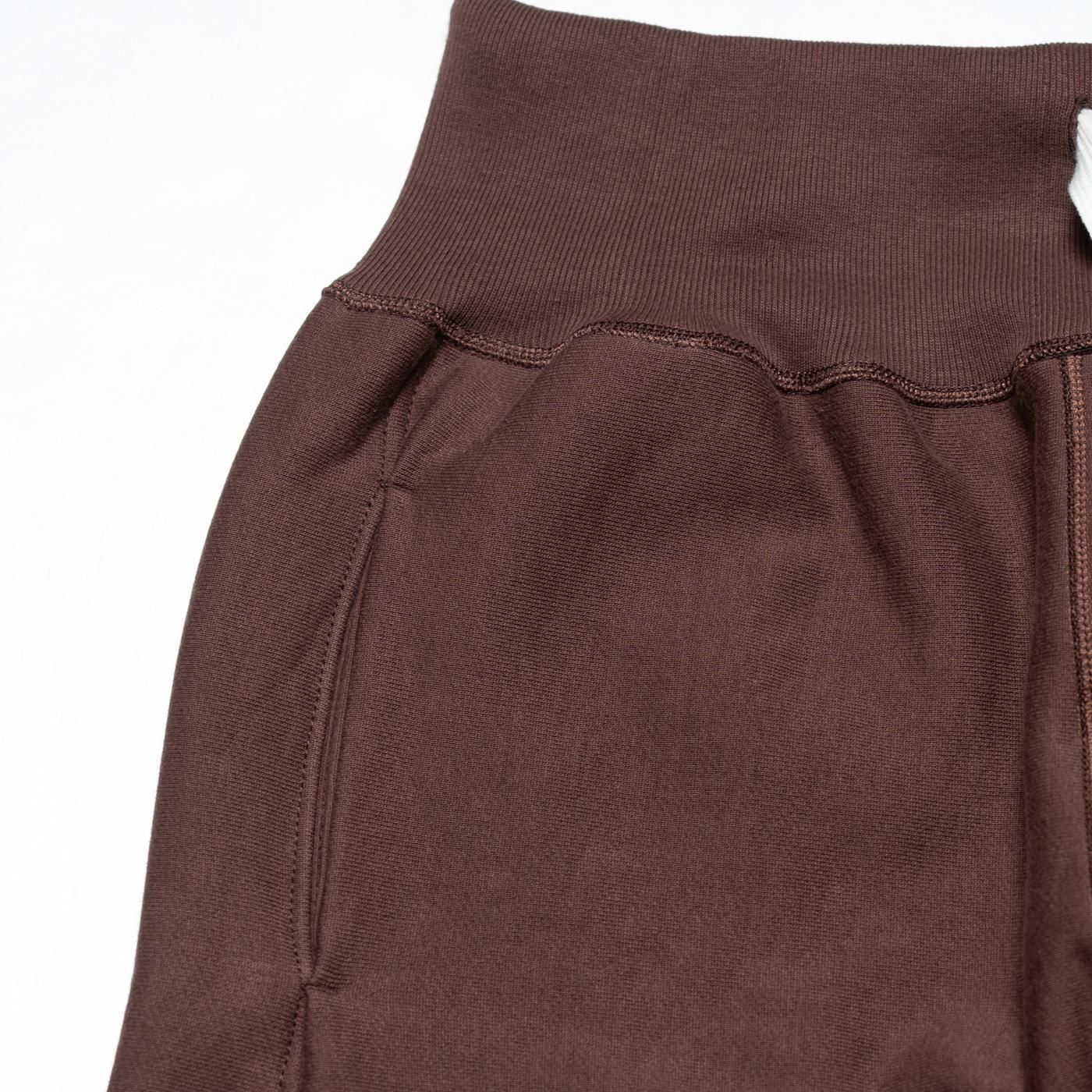 TUKI * 0187 Cotton Long Johns * Chocolate