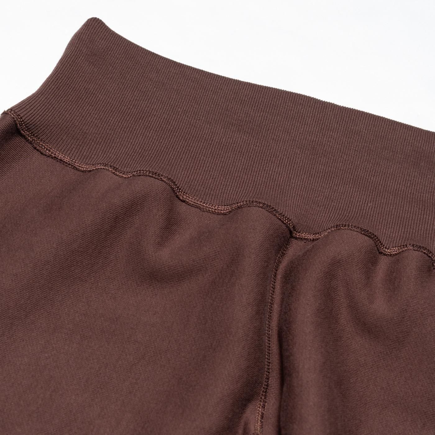 TUKI * 0187 Cotton Long Johns * Chocolate