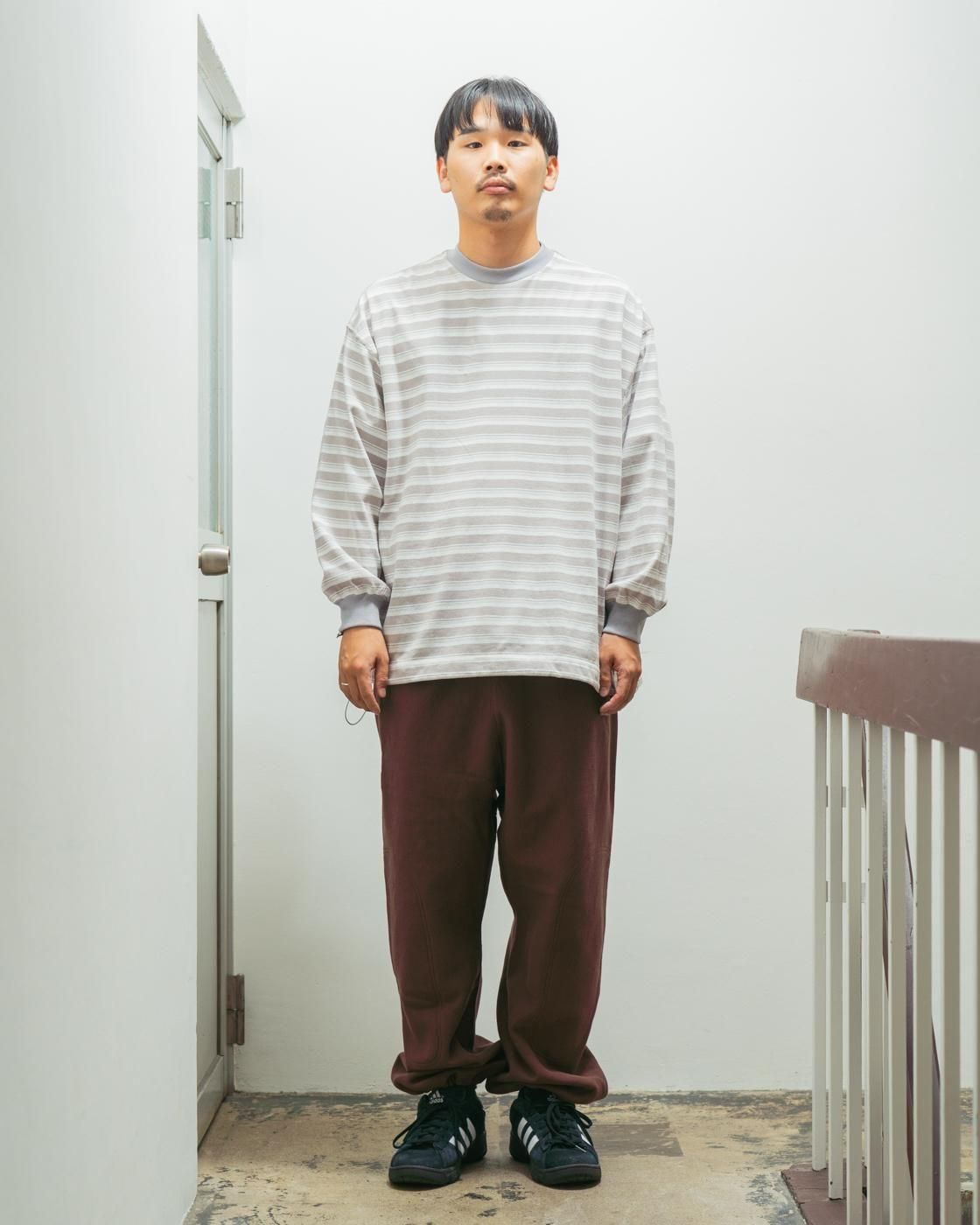 TUKI * 0187 Cotton Long Johns * Chocolate