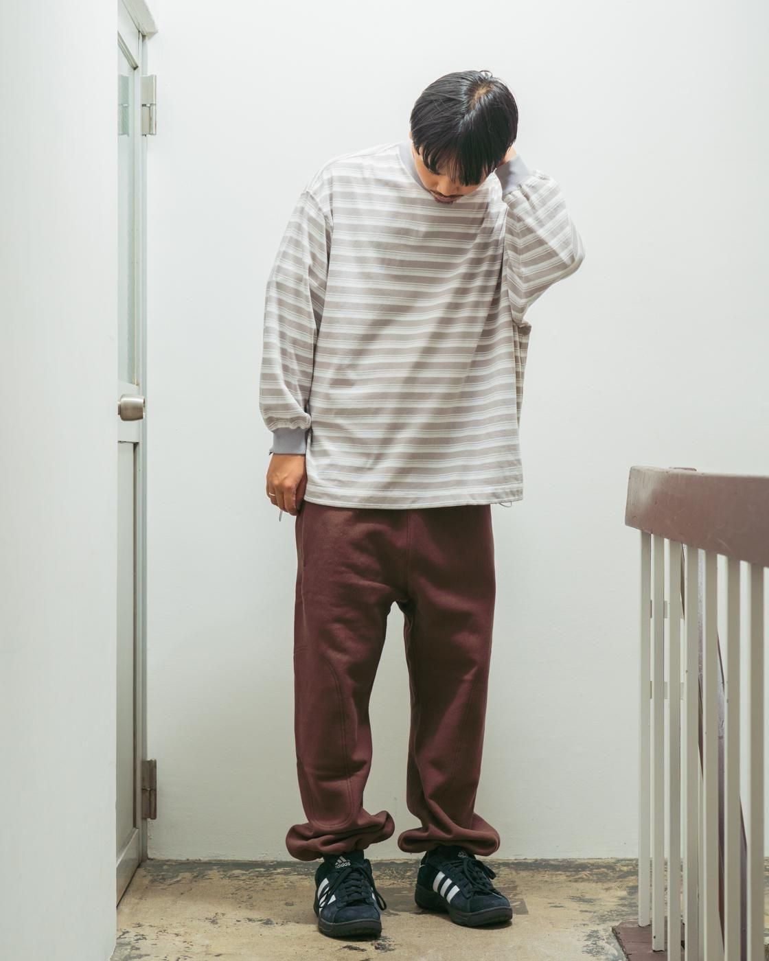 TUKI * 0187 Cotton Long Johns * Chocolate