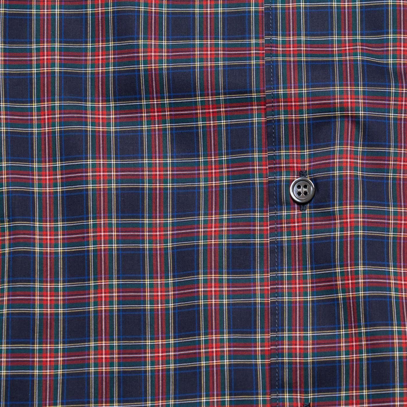 COMME des GARCONS SHIRT * FP-B070 25AW Collection Cotton Poplin Check Shirt Wide Classic * Check2