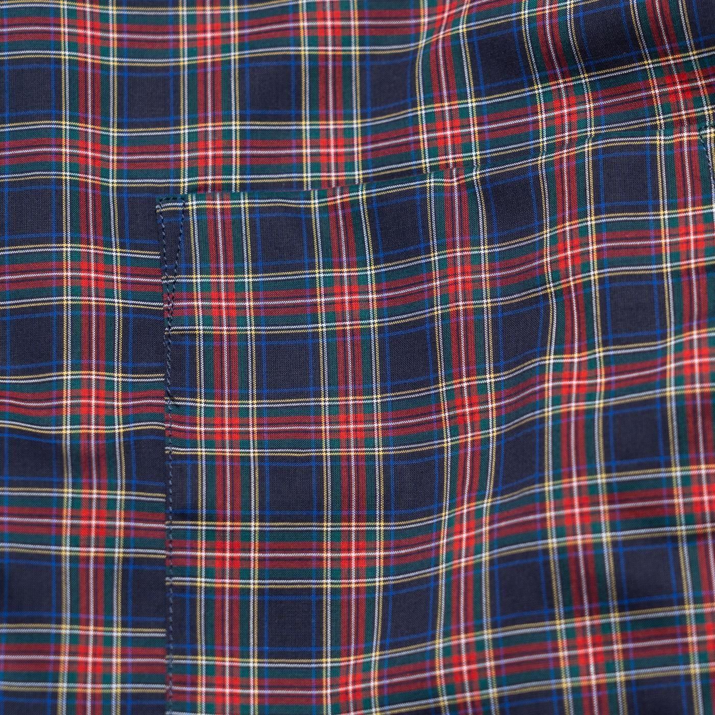 COMME des GARCONS SHIRT * FP-B070 25AW Collection Cotton Poplin Check Shirt Wide Classic * Check2