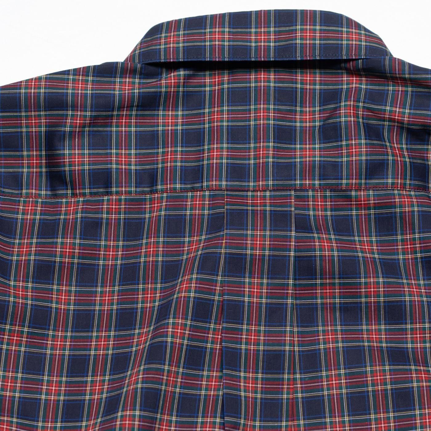 COMME des GARCONS SHIRT * FP-B070 25AW Collection Cotton Poplin Check Shirt Wide Classic * Check2