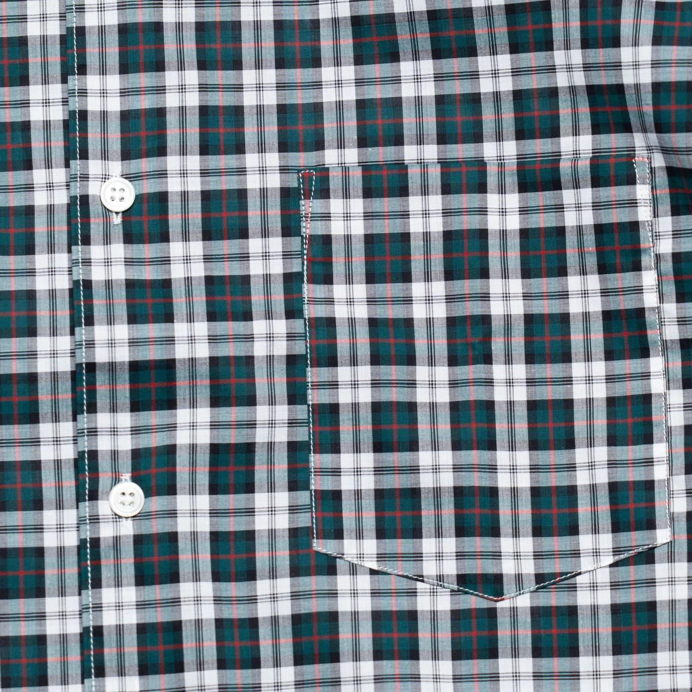 COMME des GARCONS SHIRT * FP-B070 25AW Collection Cotton Poplin Check Shirt Wide Classic * Check3