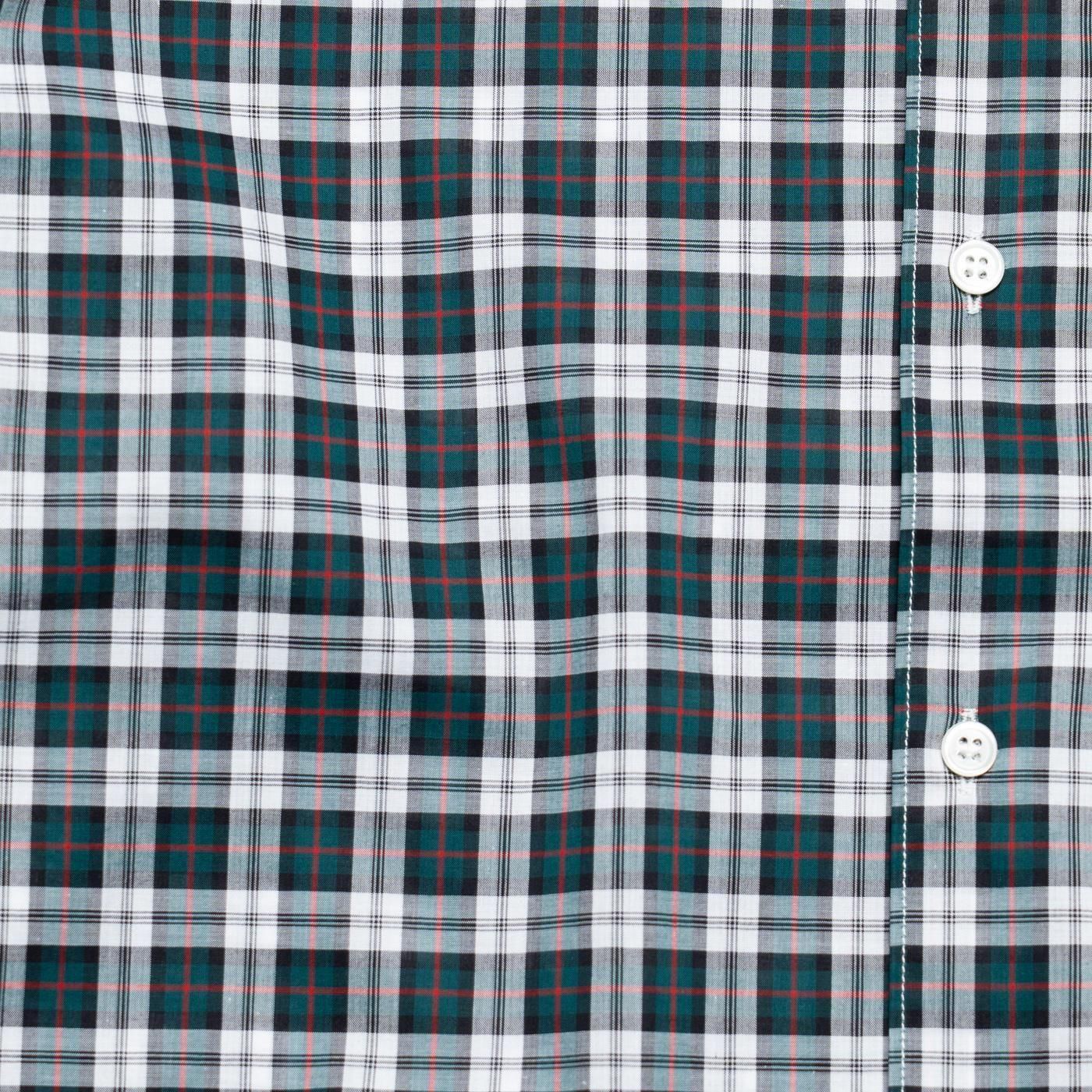 COMME des GARCONS SHIRT * FP-B070 25AW Collection Cotton Poplin Check Shirt Wide Classic * Check3