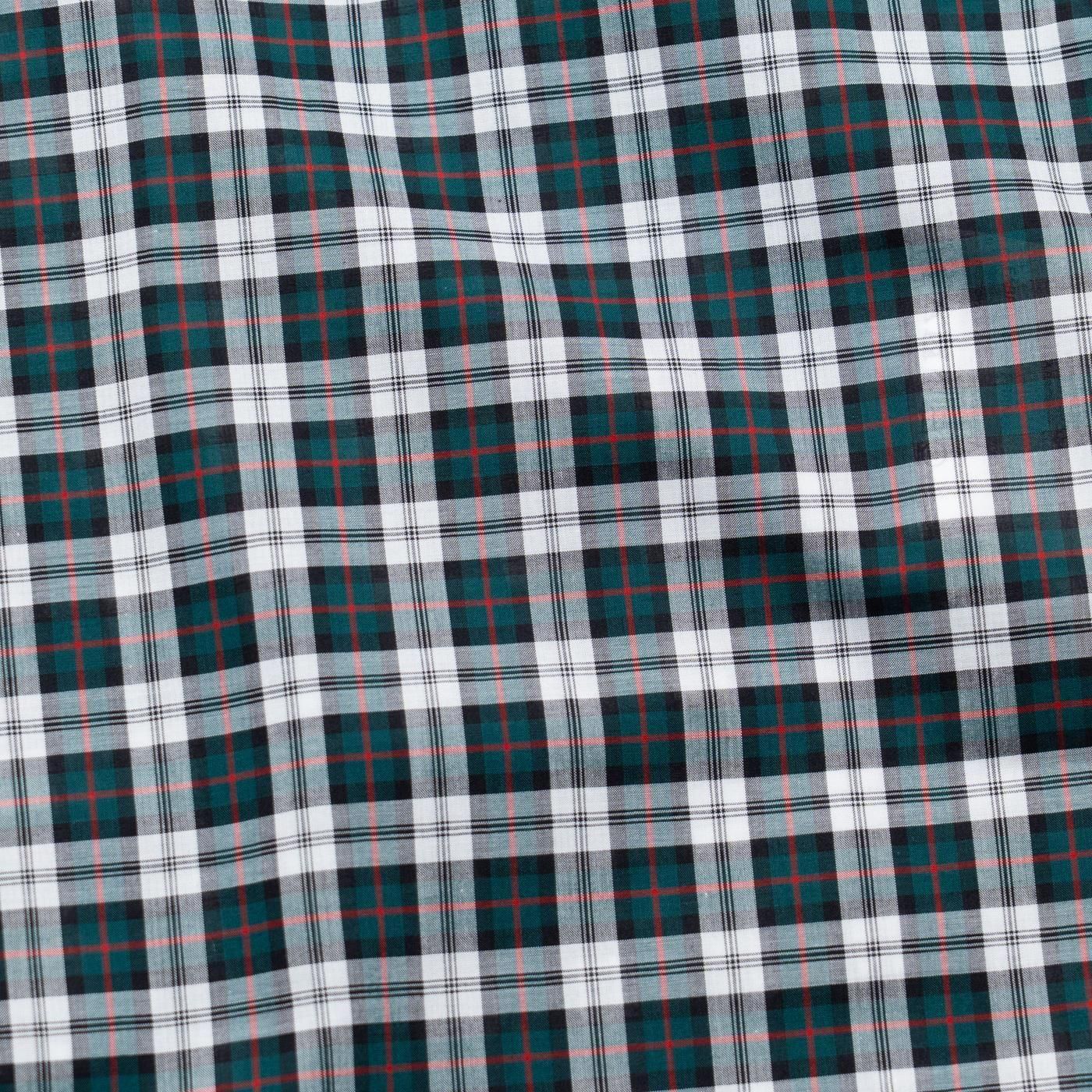 COMME des GARCONS SHIRT * FP-B070 25AW Collection Cotton Poplin Check Shirt Wide Classic * Check3