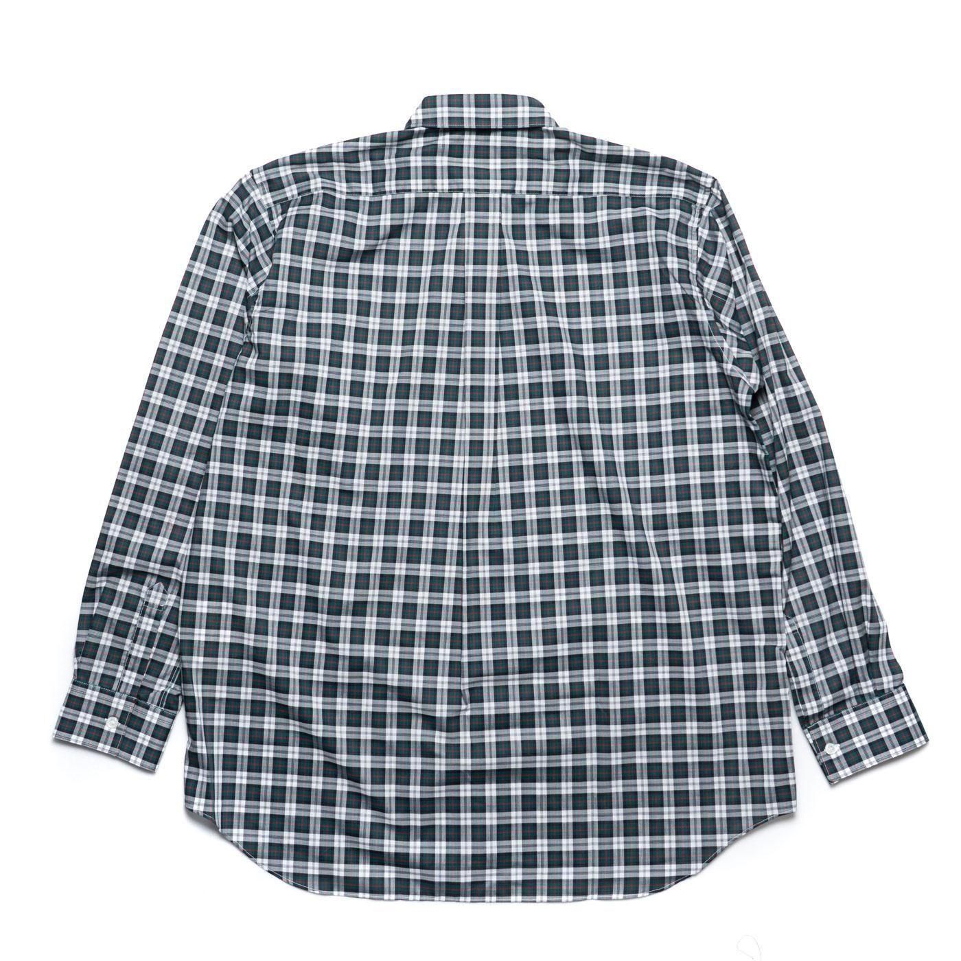 COMME des GARCONS SHIRT * FP-B070 25AW Collection Cotton Poplin Check Shirt Wide Classic * Check3