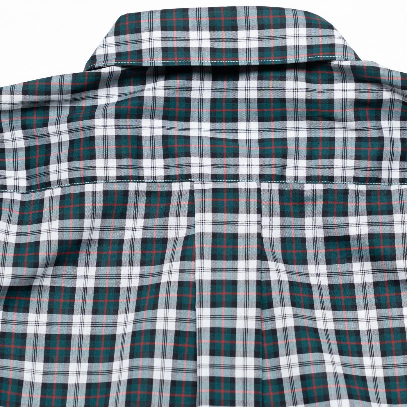 COMME des GARCONS SHIRT * FP-B070 25AW Collection Cotton Poplin Check Shirt Wide Classic * Check3