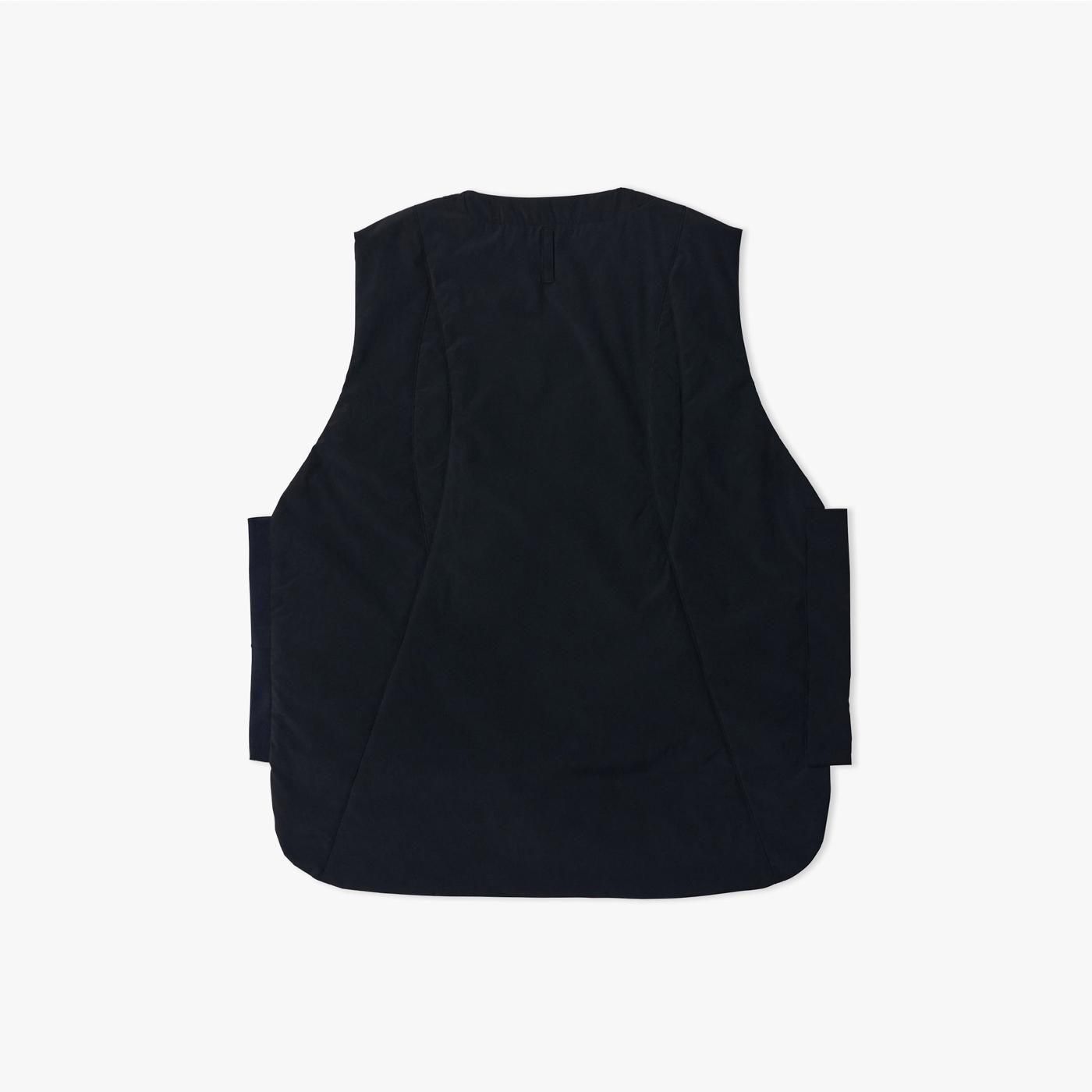 UNTRACE * _206 Zipper Vest(3色展開) | public
