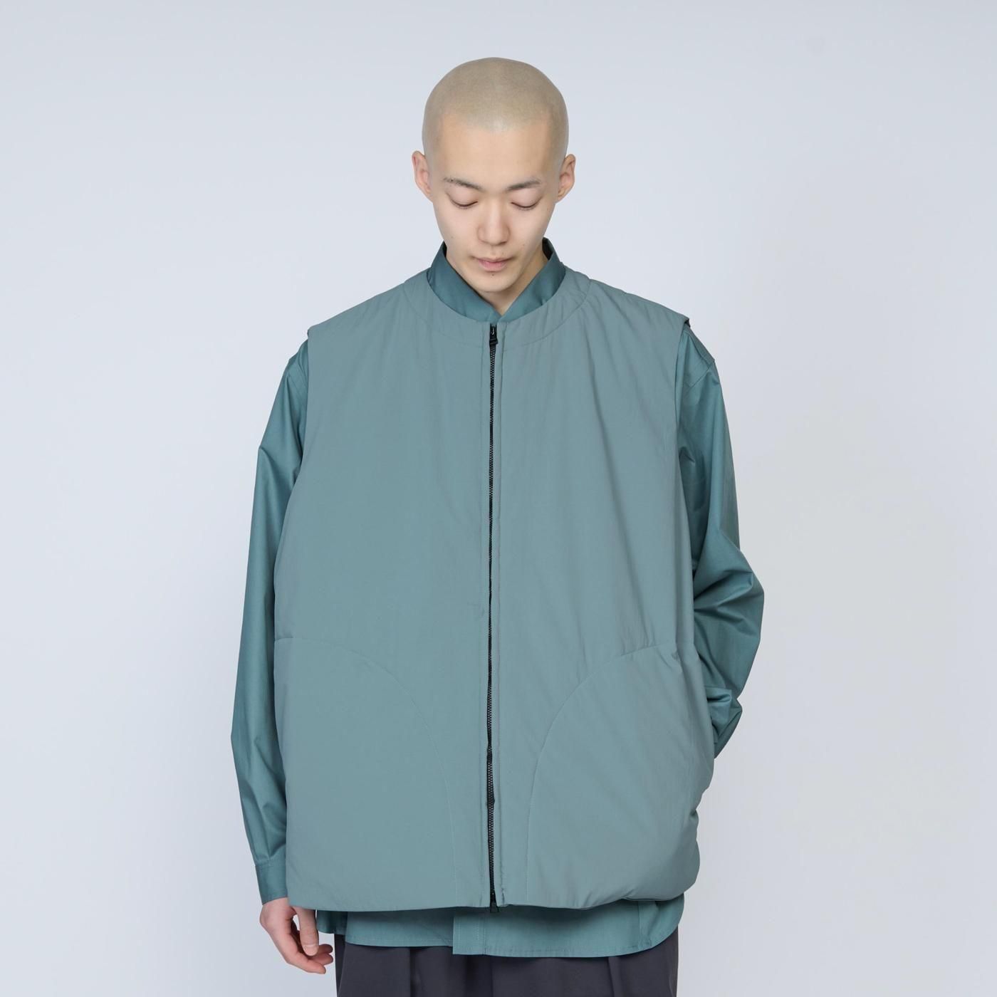 UNTRACE * _206 Zipper Vest(3Ÿ)