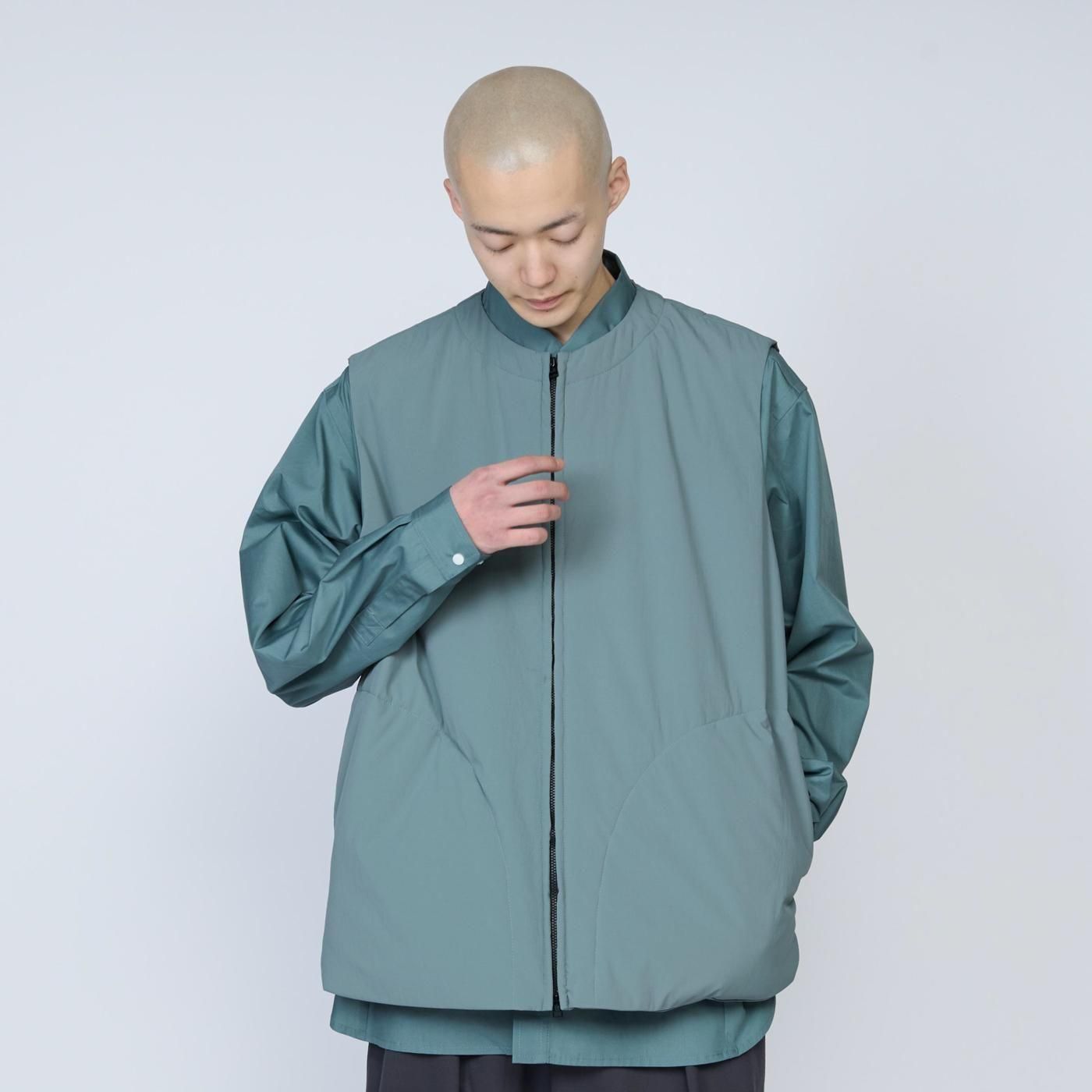 UNTRACE * _206 Zipper Vest(3Ÿ)