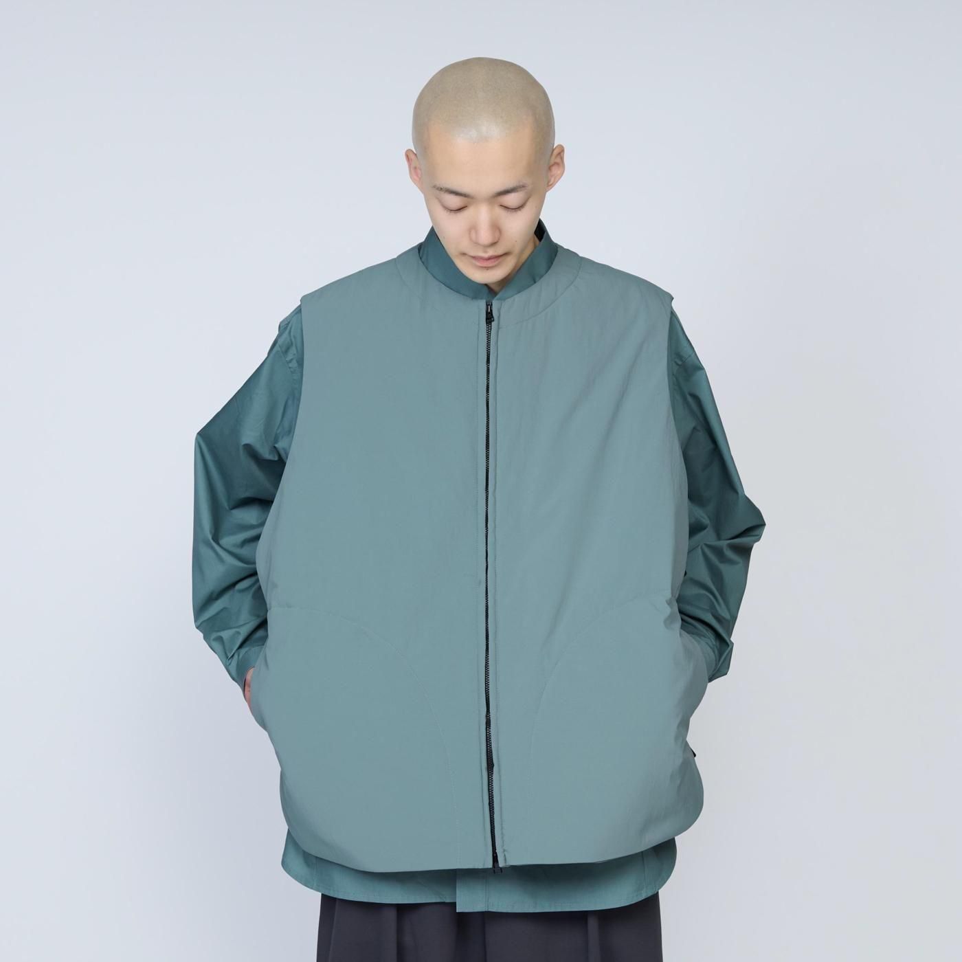 トップス UNTRACE 25ss zipper vest a7ea16cf2d6e27672955a6206a91f8