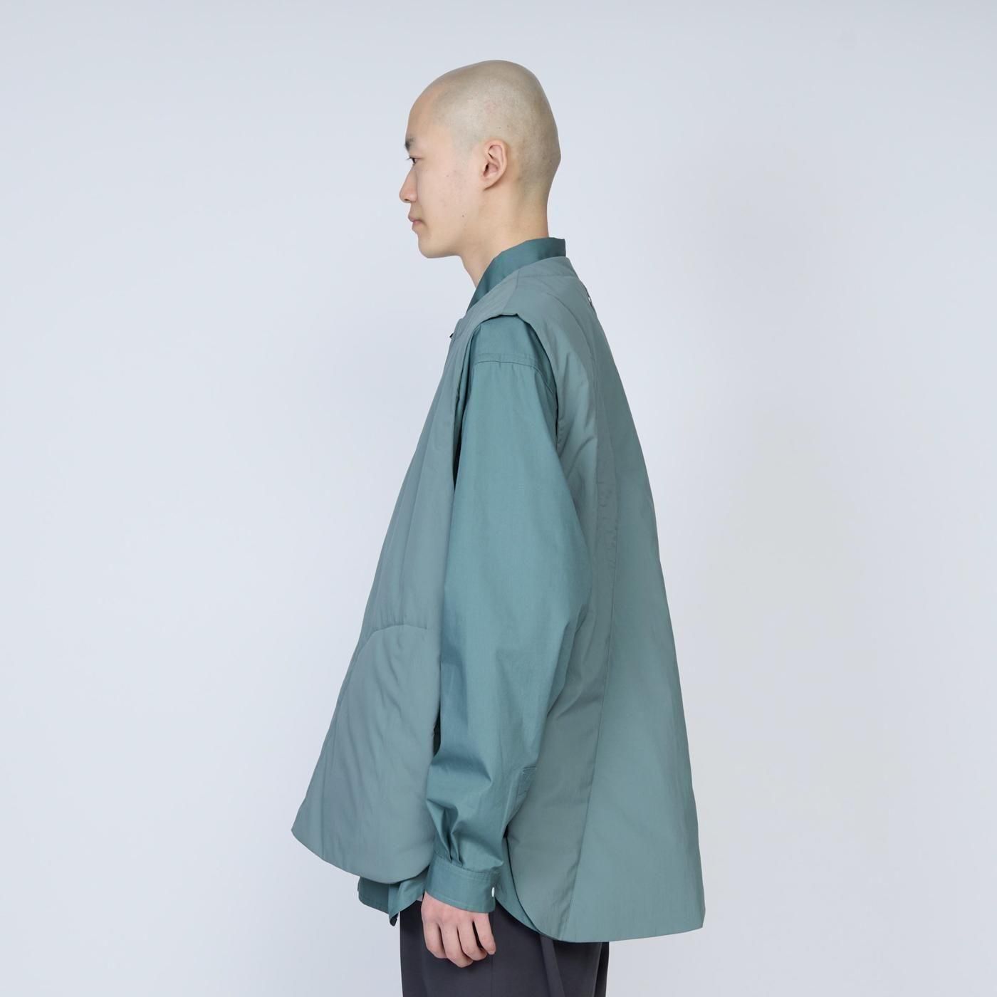 UNTRACE * _206 Zipper Vest(3Ÿ)