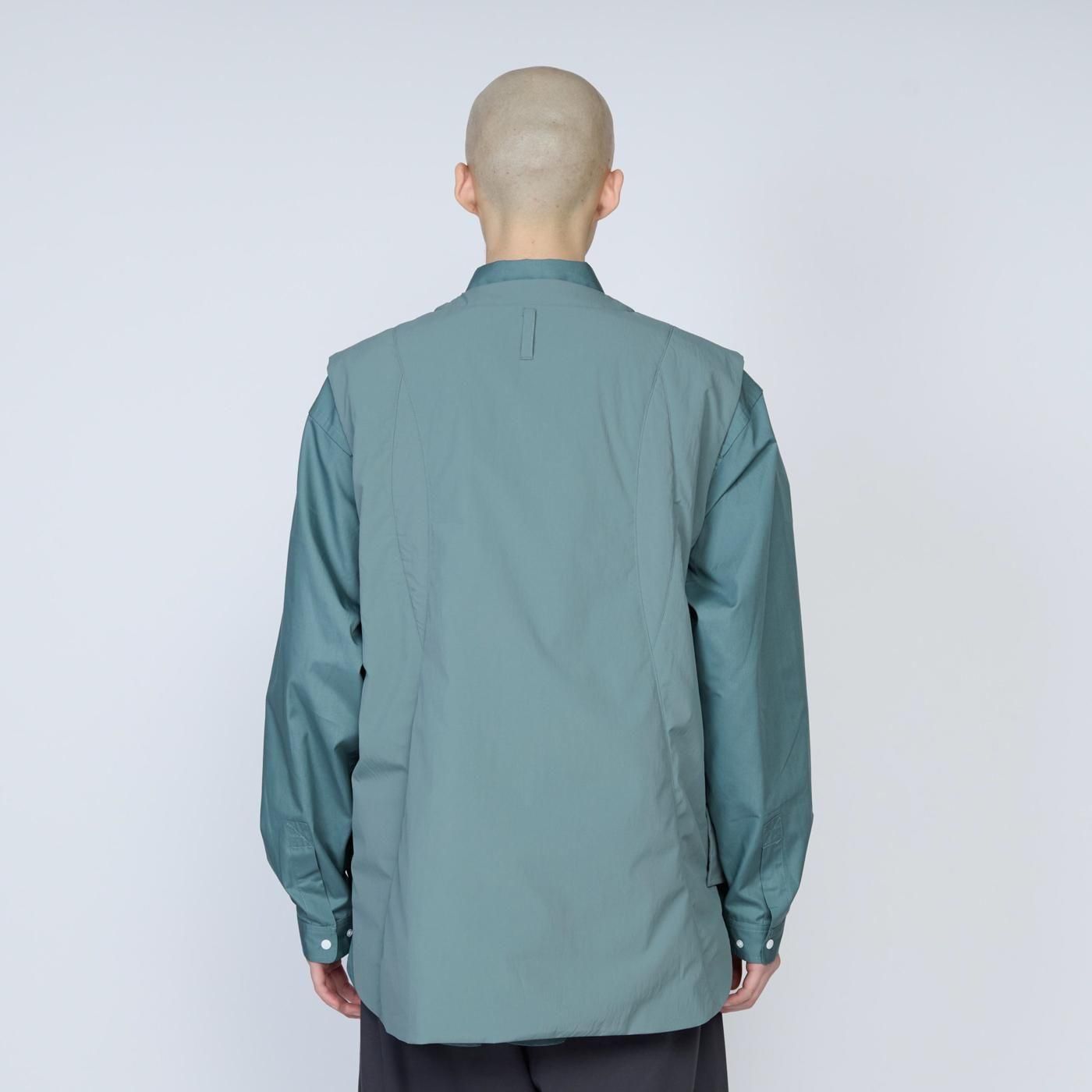 25ss Uncertain Future期 tulle vest Unlikely（アンライクリー） / Unlikely Reversible Utility Vest